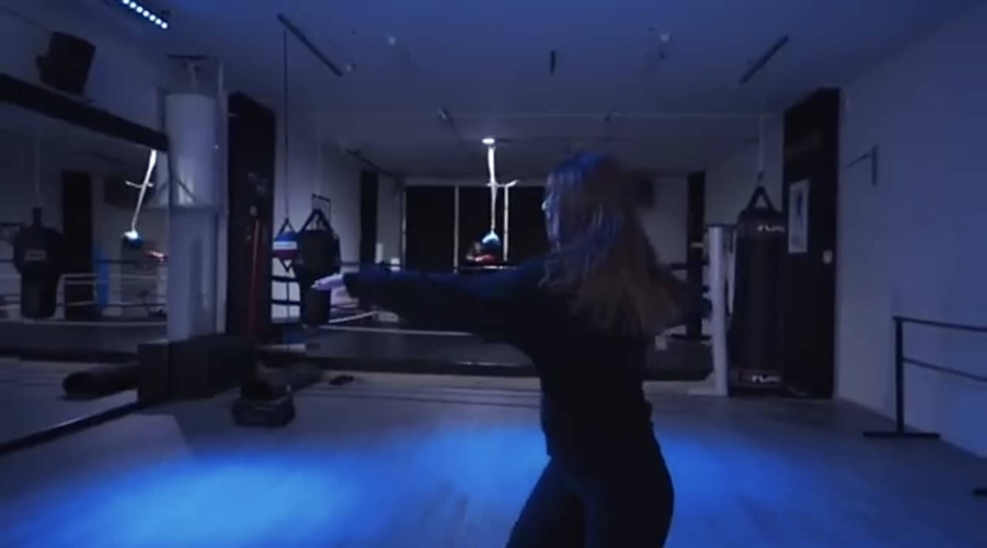 Beautifully Designed Fitness Studio with Garage Door Access Image in New Toronto, Etobicoke, ON