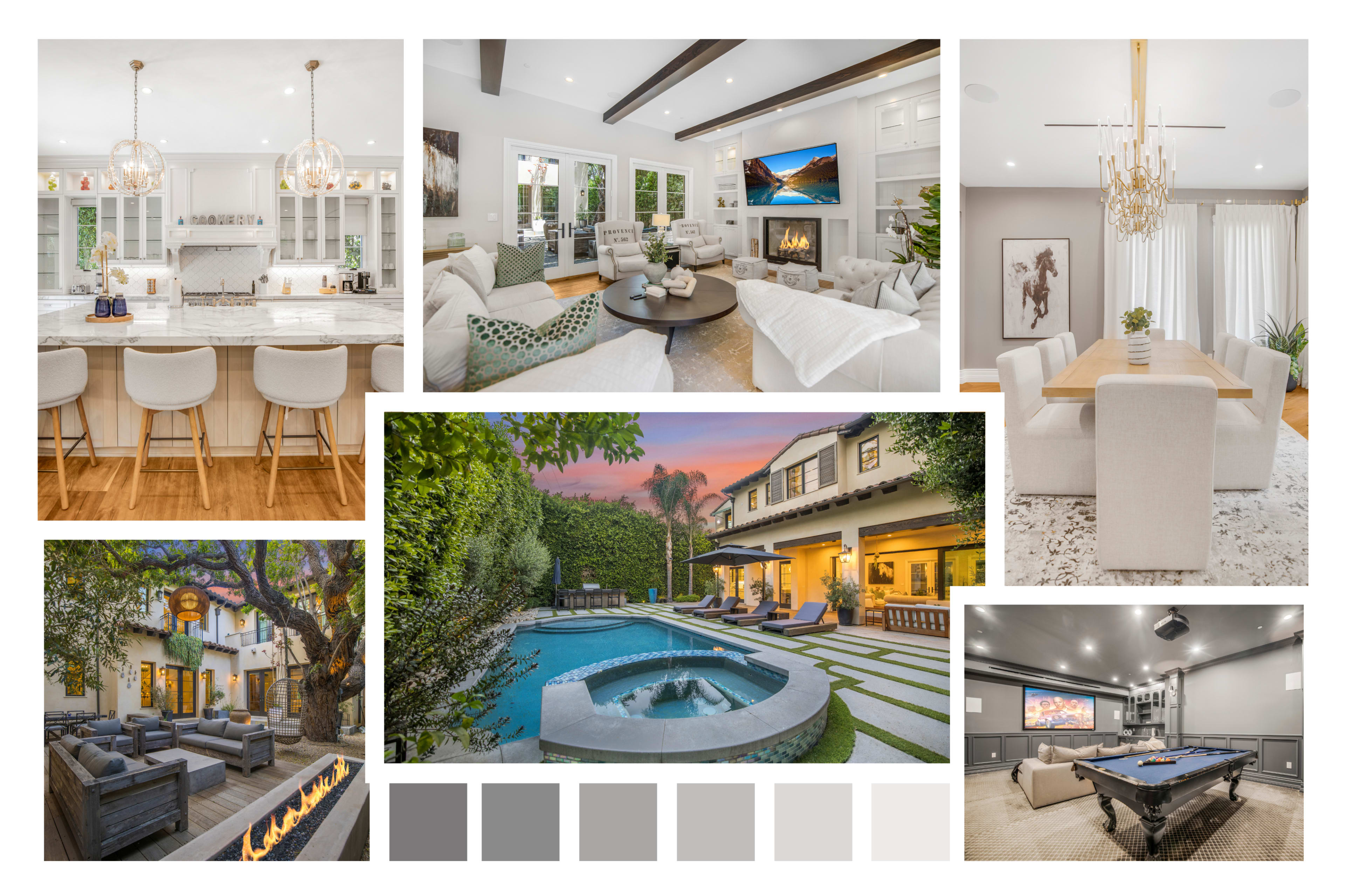 ELEGANT OLIVE ESTATE: TIMELESS CHARM & MODERN FLOW Image in Beverly Hills, Beverly Hills, CA