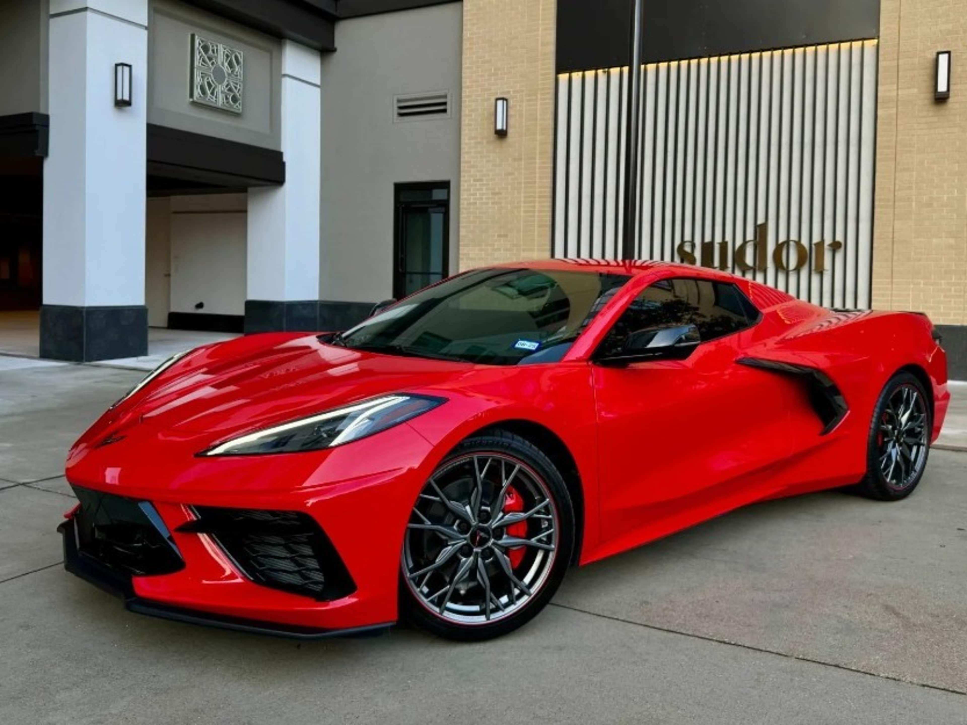 Chevrolet	Corvette C8 Convertible