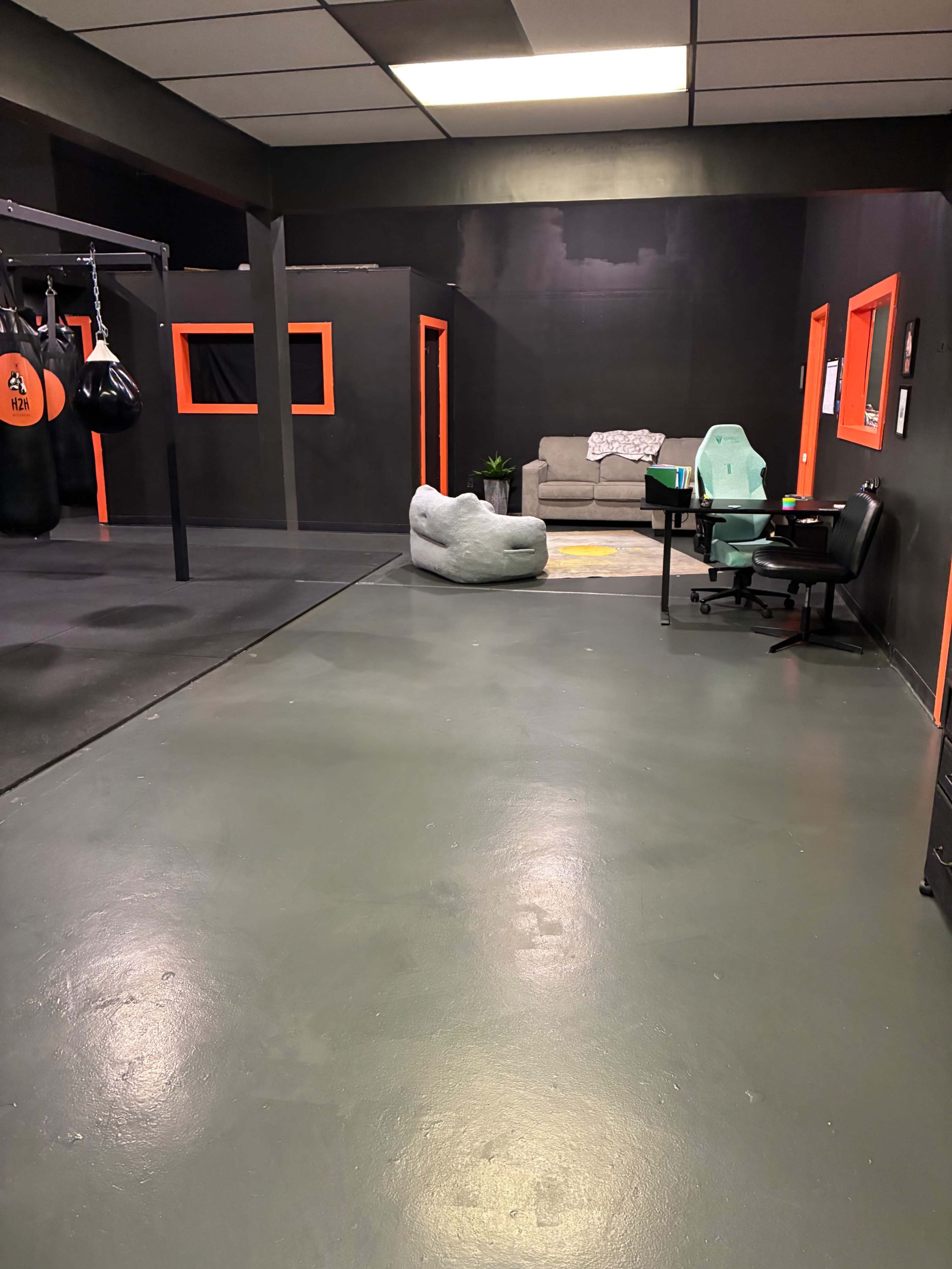 Versatile Boxing Gym & Lounge: Perfect for Photoshoots, Workshops, and Events Image in West Valley City, west valley city, UT