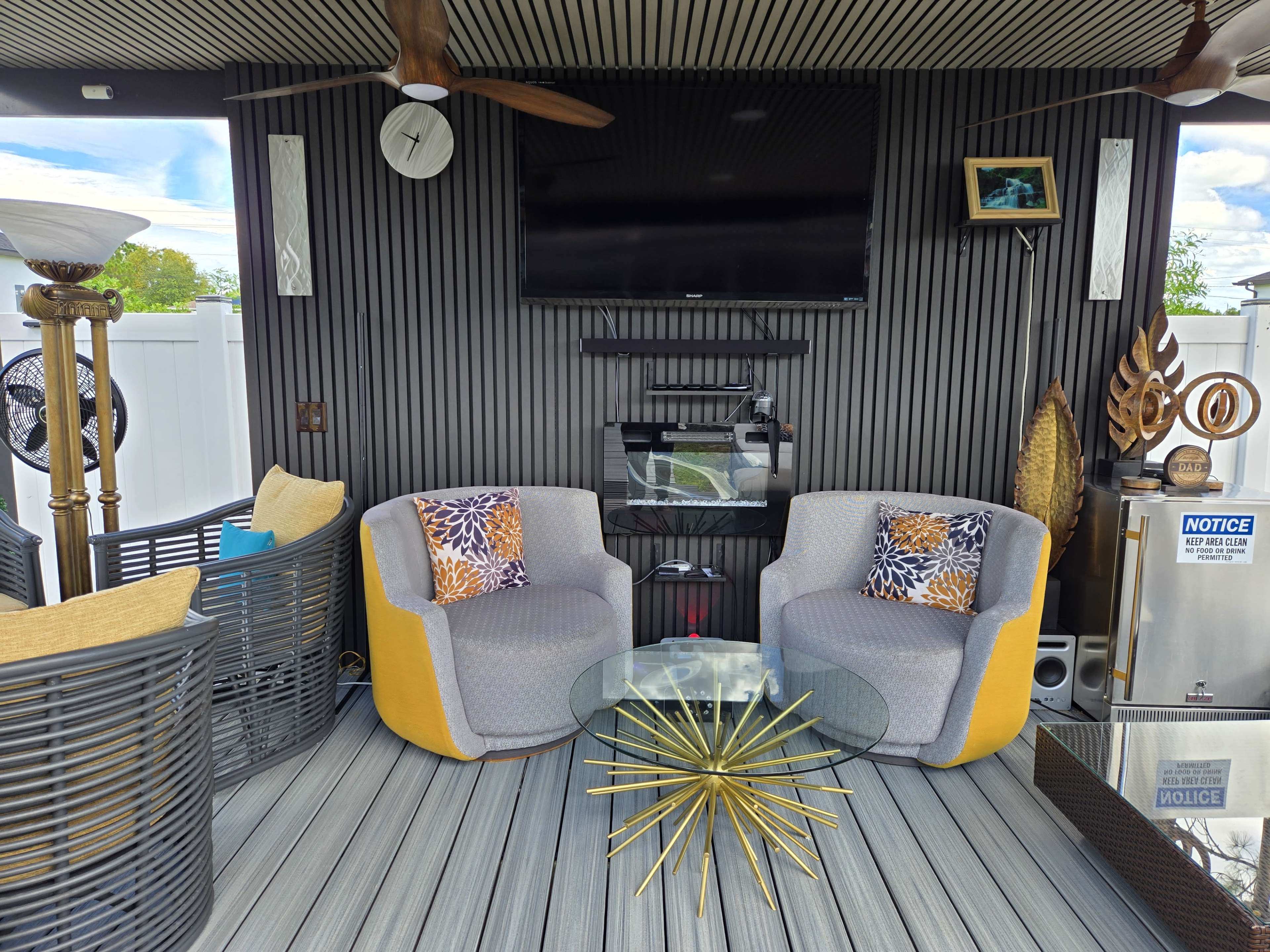 The Backyard Vibes Image in Harris, Lehigh Acres, FL