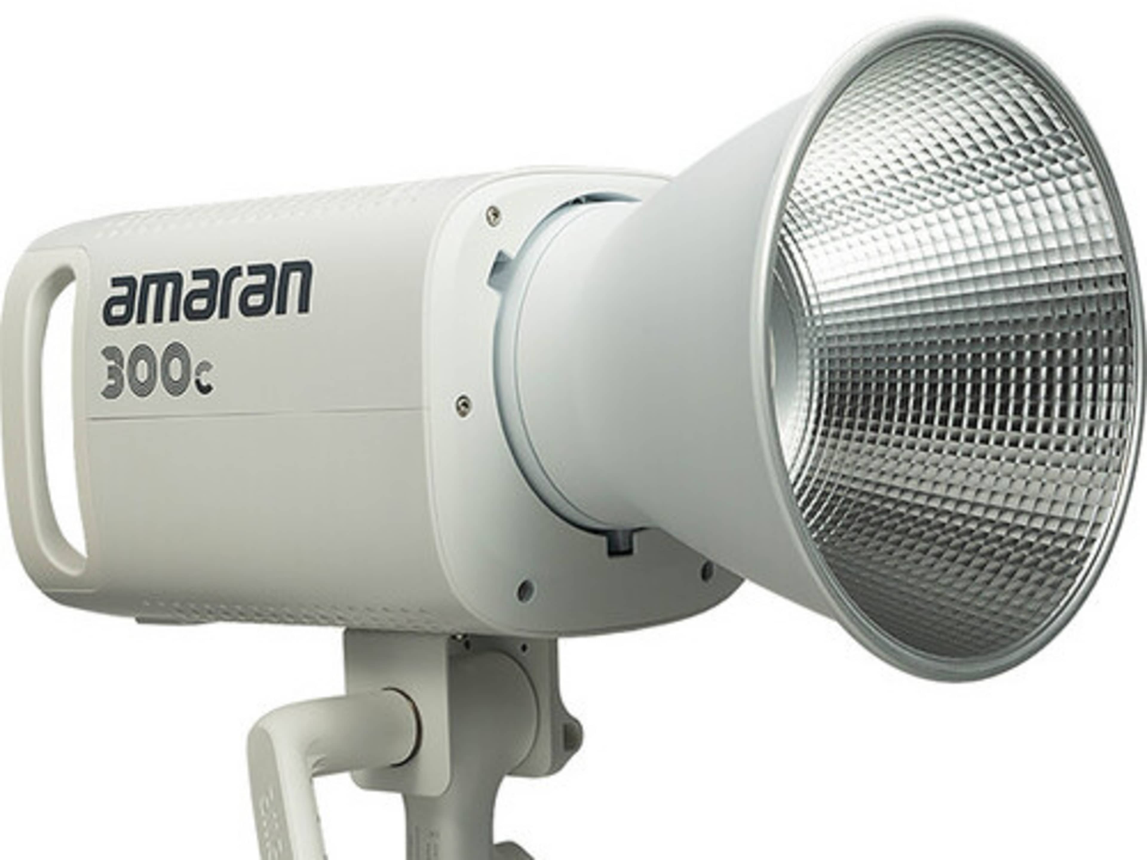 2 Amaran 300c RGB LED Monolights (White)