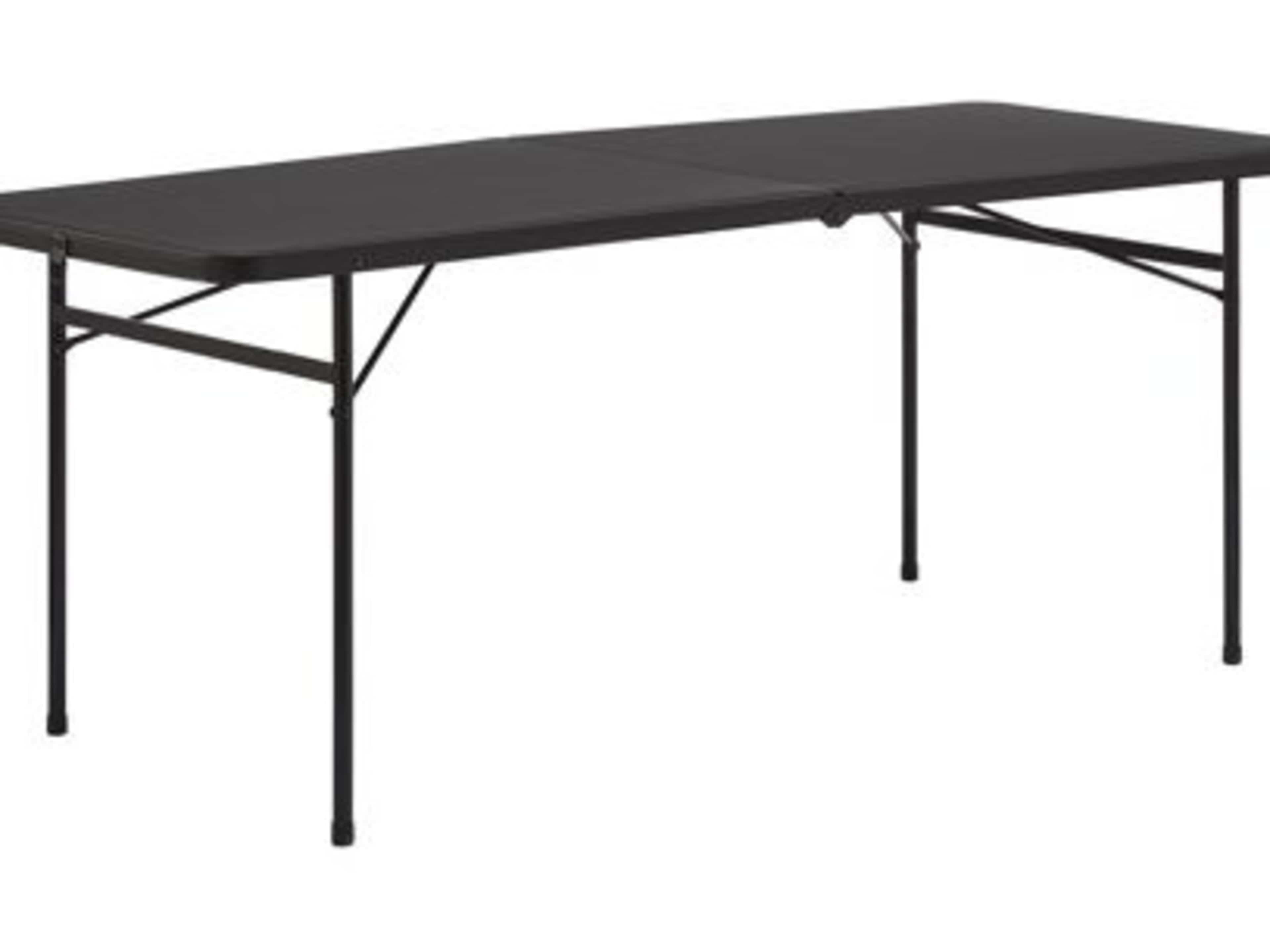 8ft folding table 