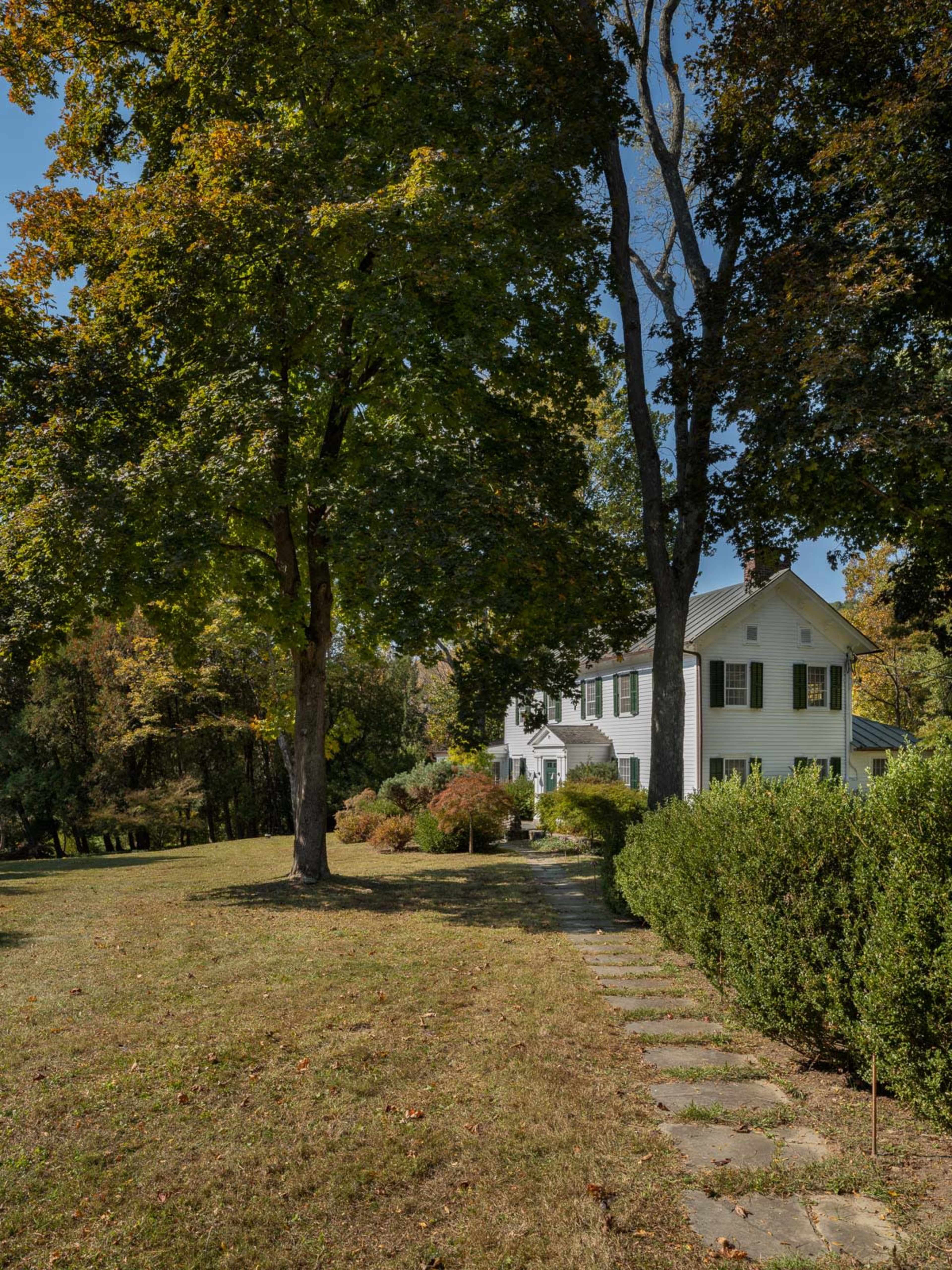 Historical Icon w/ Swimming Holes, Huge Stone Terrace, Antique Barn, and More Image in Pine Plains, Pine Plains, NY