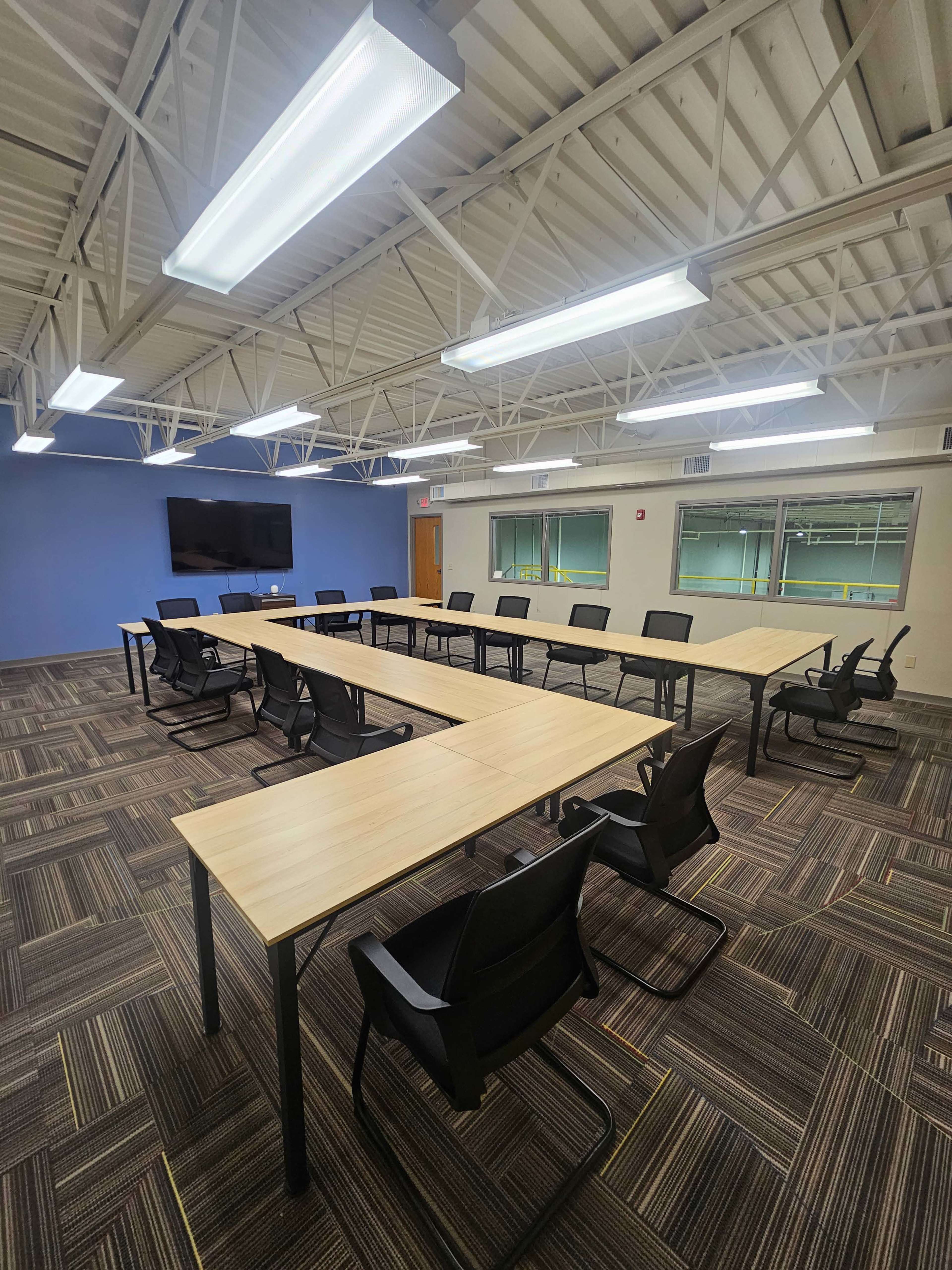 Flexible, private conference room Image in Centreville Township, Sauget, IL