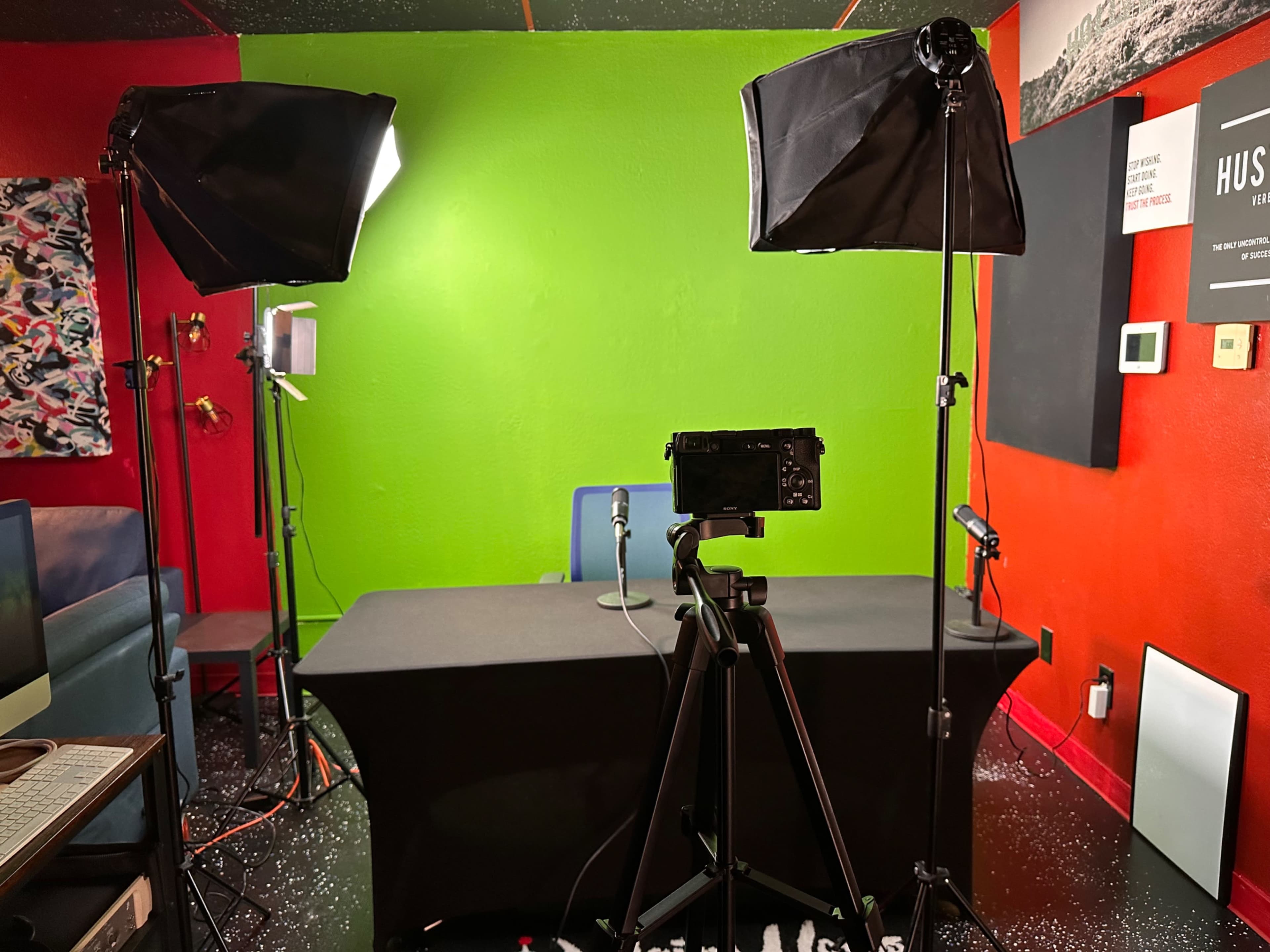 Downtown Recording Studio Private Location Image in Victorville, Victorville, CA