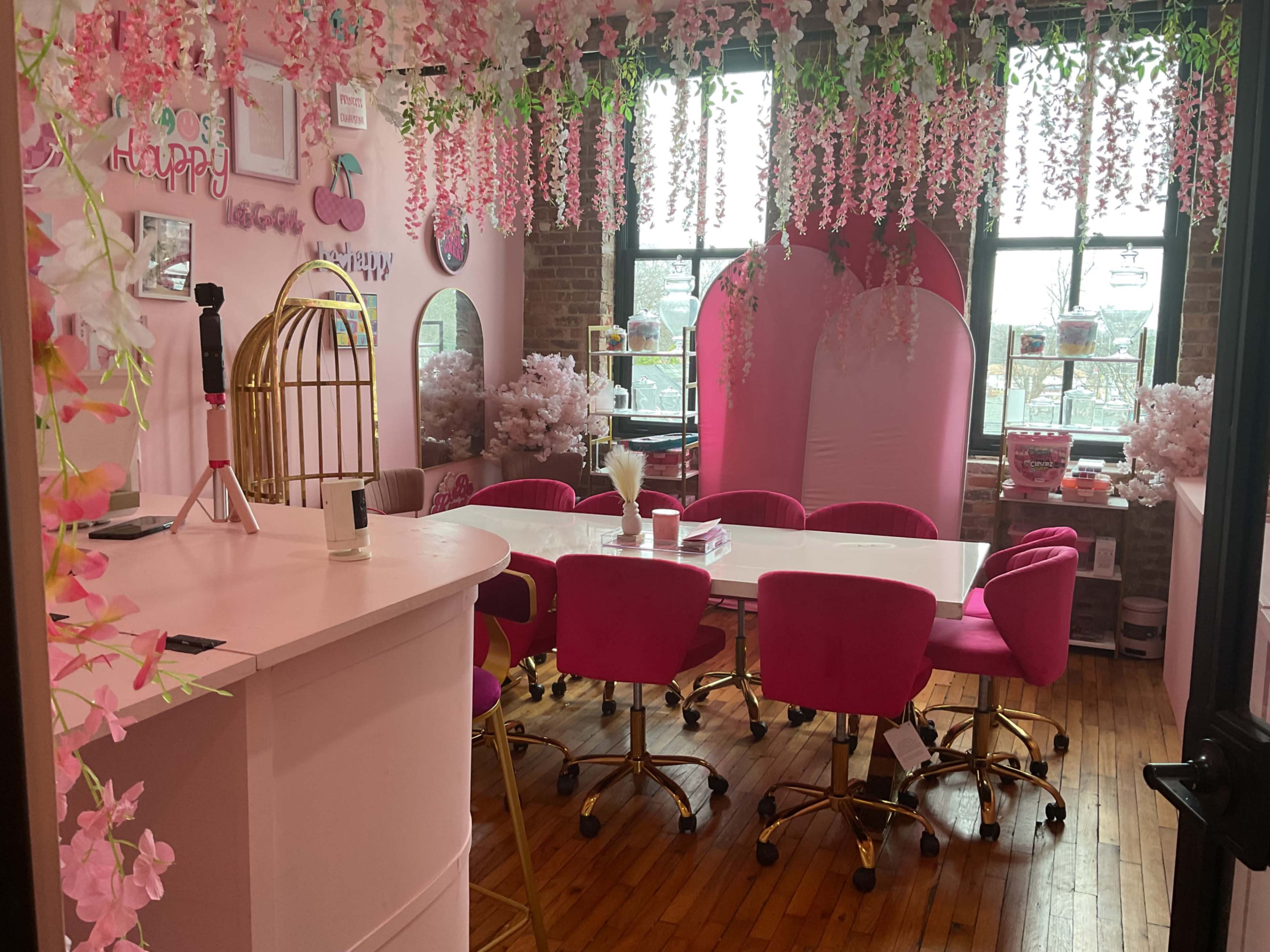Pretty in Pink Event Space for Kids or Adults Image in Capitol View, Atlanta, GA