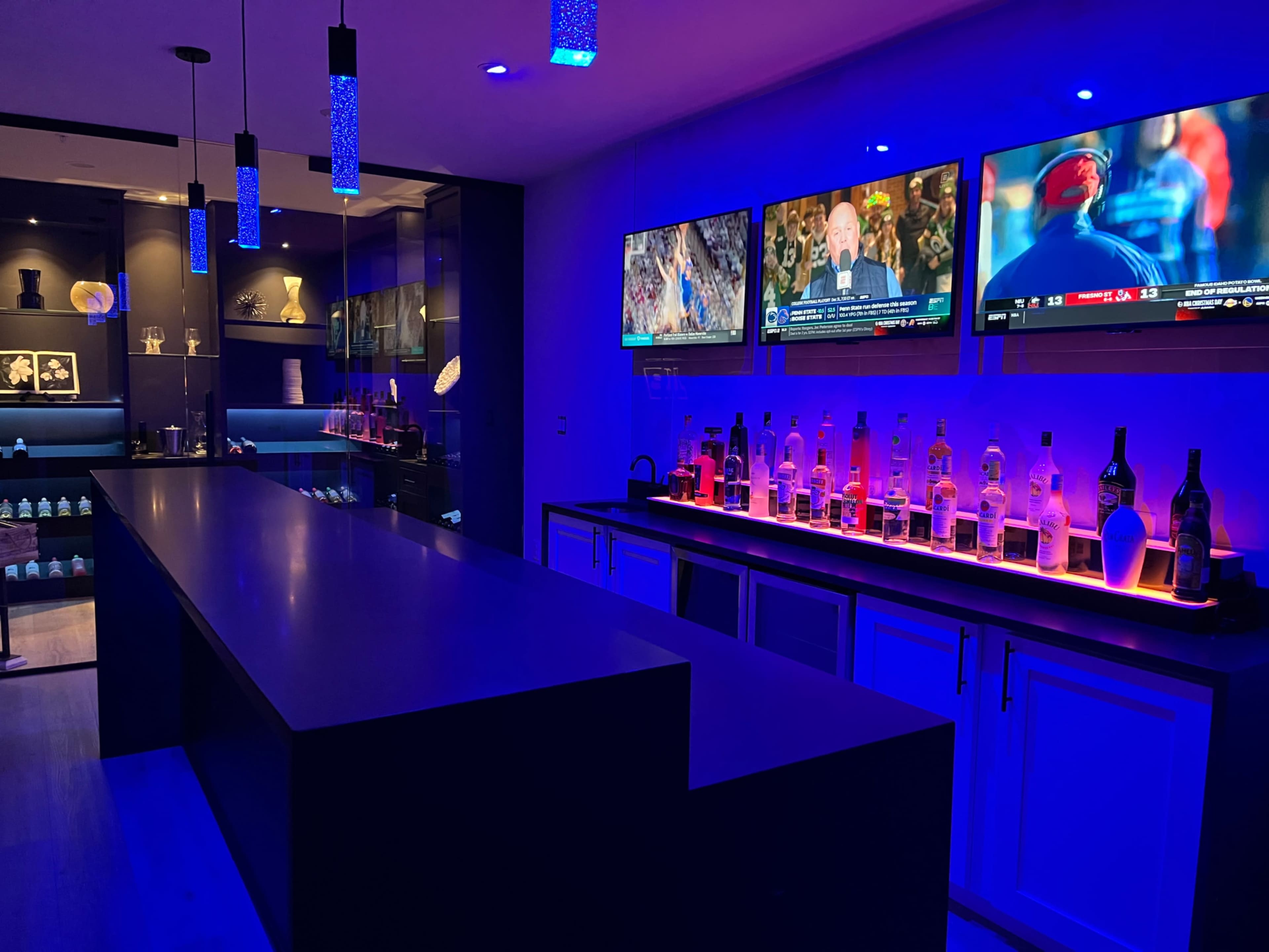 Modern Luxury Lounge with Wine Room – Perfect for Intimate Events Image in Greater Upper Marlboro, Bowie, MD