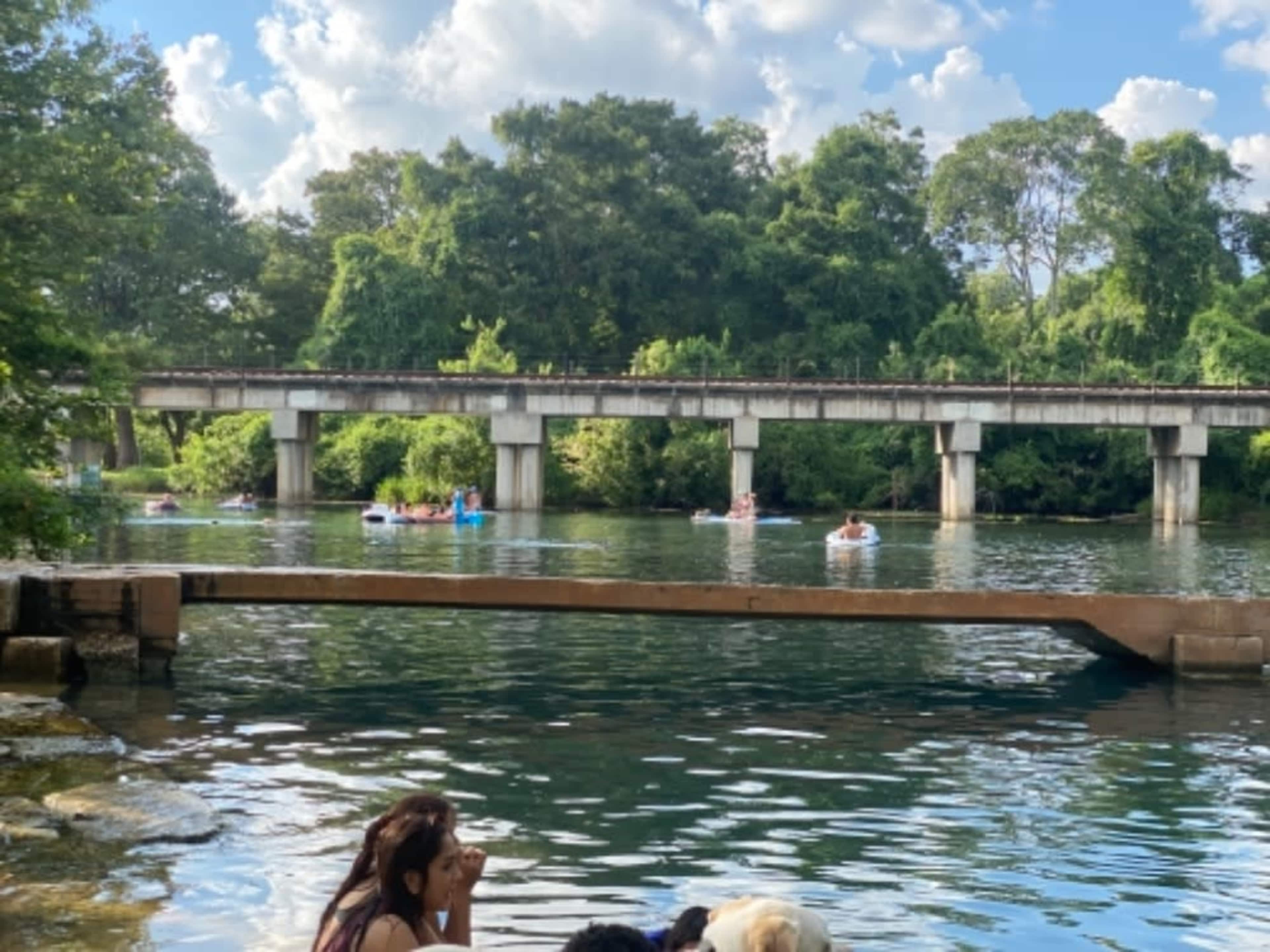 Float San Marcos night