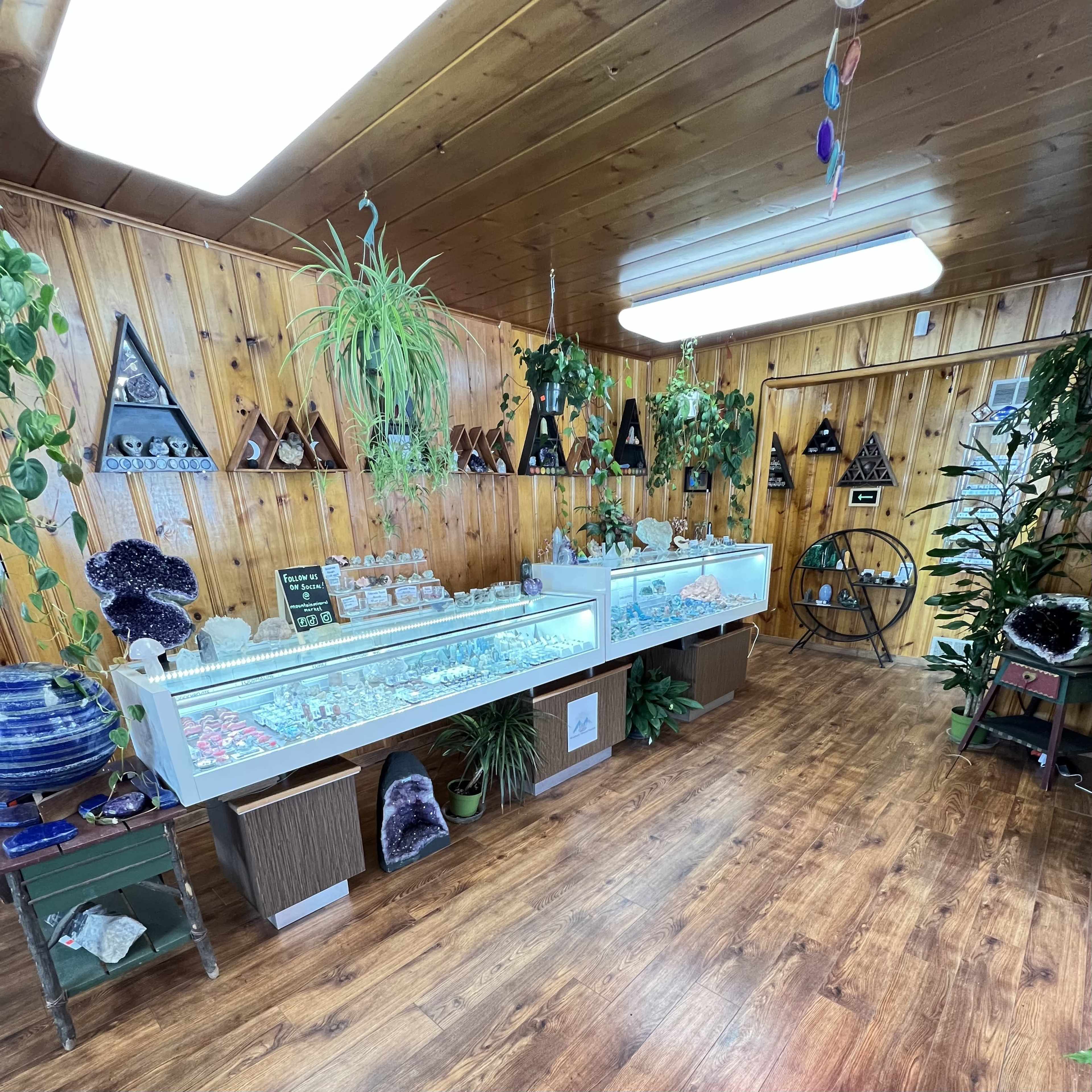 Crystal and plant filled event space Image in Morse Park, Lakewood, CO