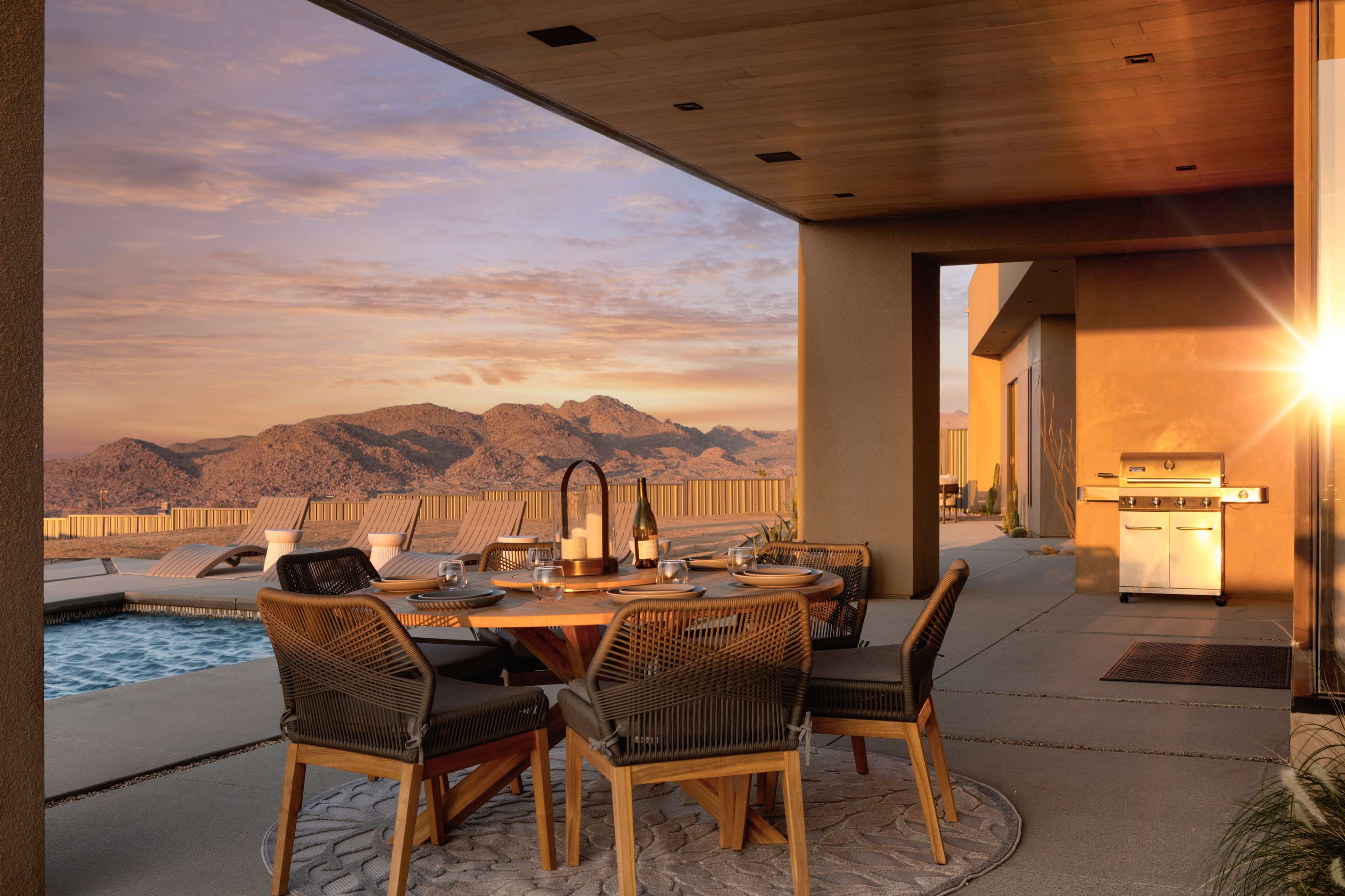 Melton Trail - Sunstill Image in Joshua Tree, Joshua Tree, CA