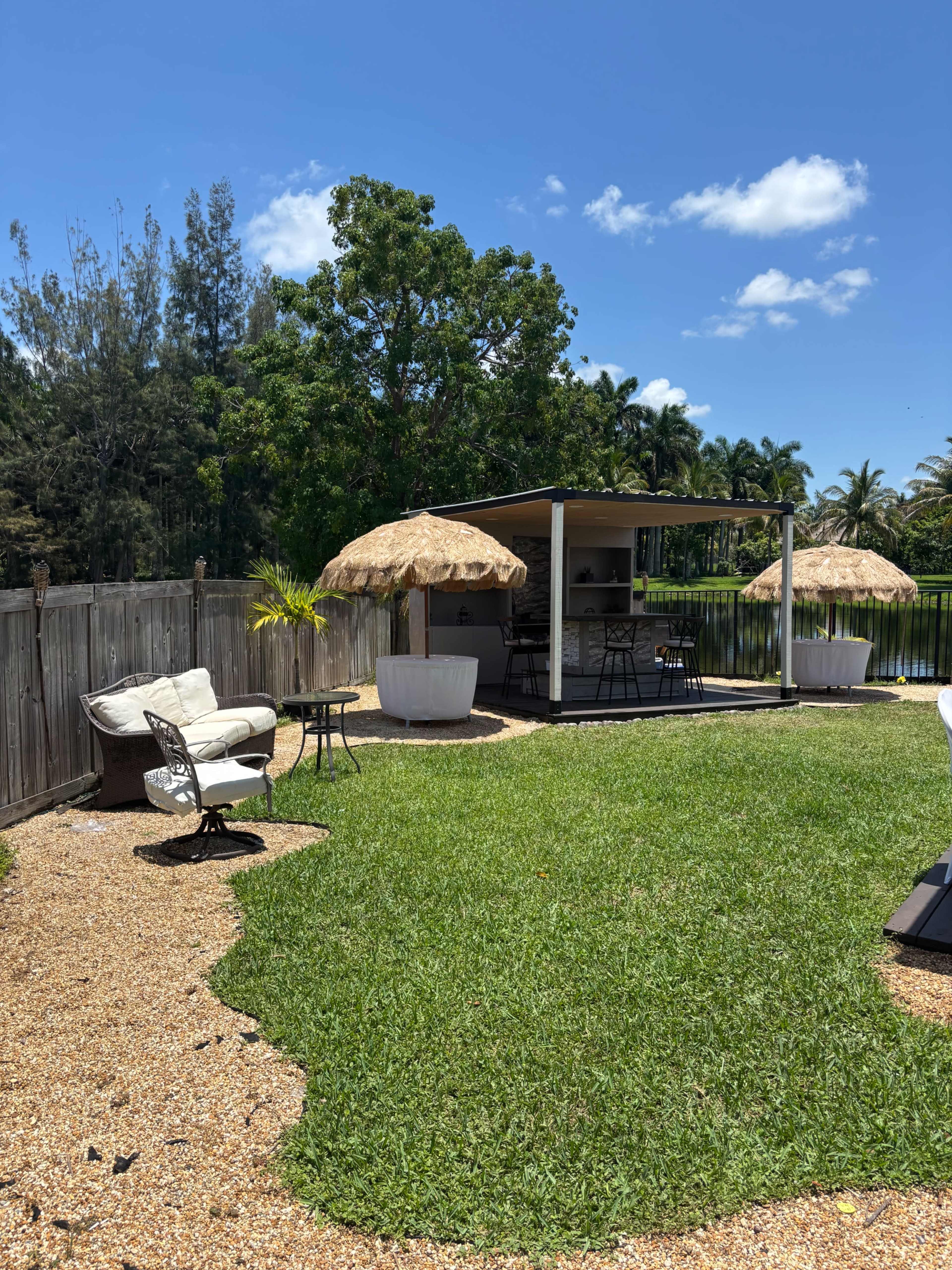 Backyard venue Image in Miramar, Miramar, FL