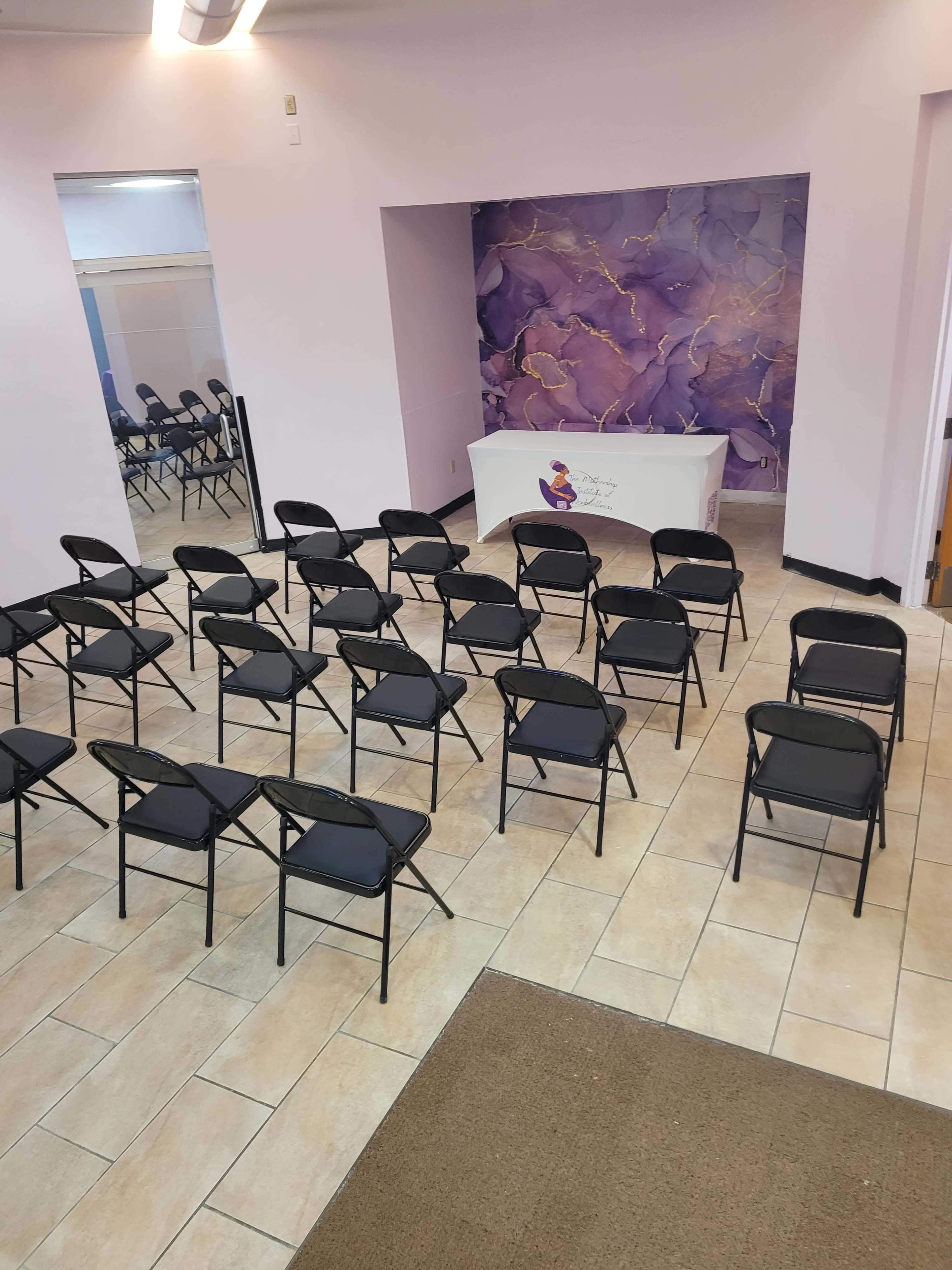 A creative gathering, meeting and event space located in the center of Cincinnati. Image in Paddock Hills, Cinti, OH