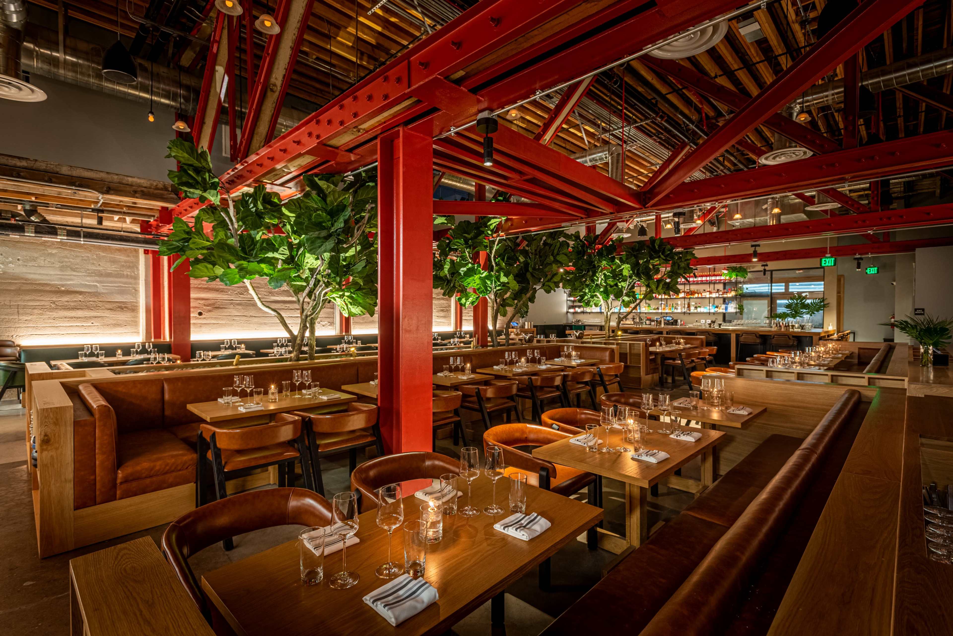 Epic event space with a main room/ restaurant, disco bar/lounge + a rooftop bar/party space (former iconic 1971 Recording Studio re-imagined) Image in Hollywood, los angeles, CA