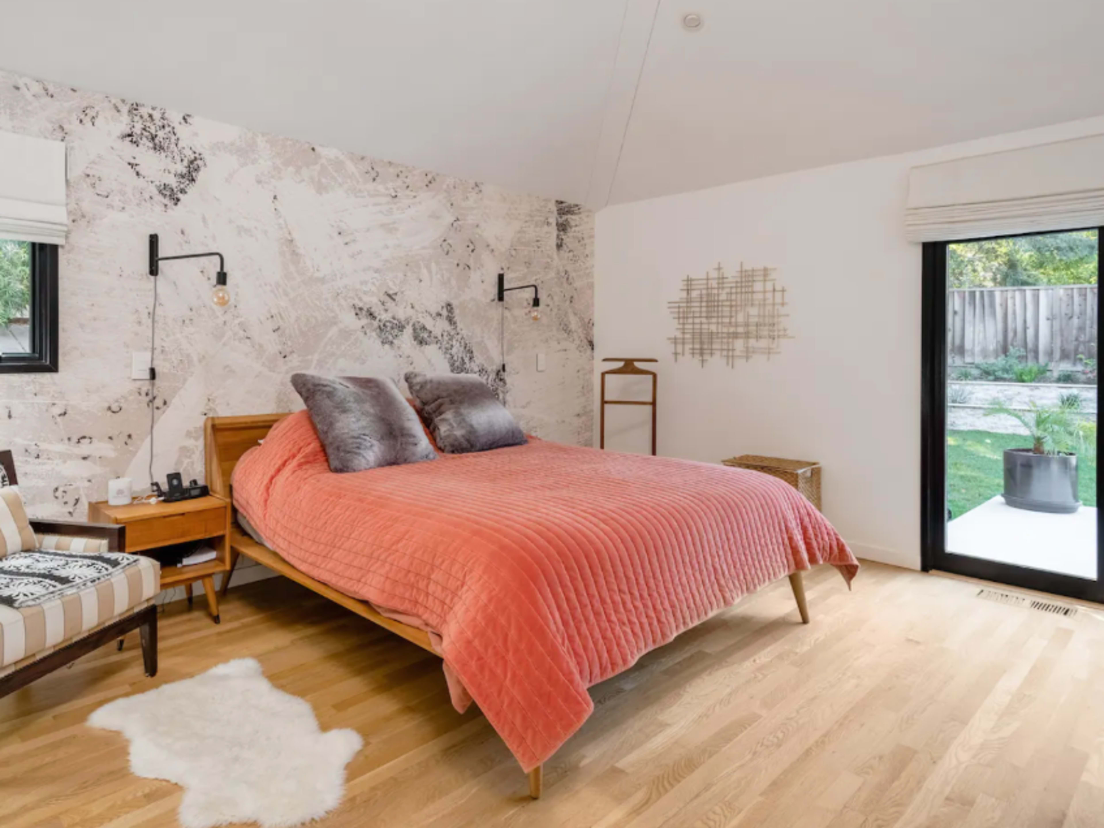 Master bedroom with Ensuite bathroom