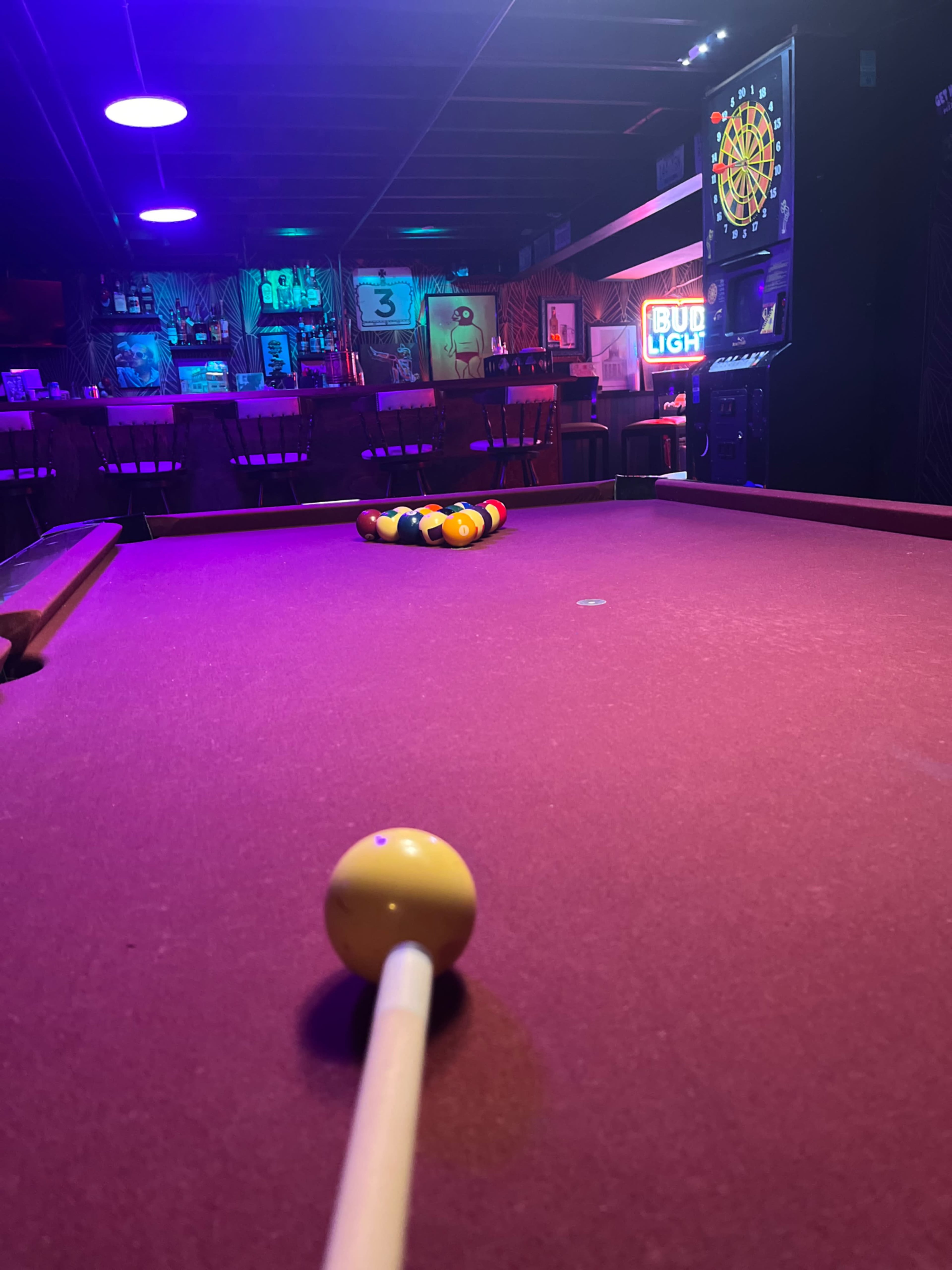Where you want to be! Close to the city,  100+ year old home with large front porch,  living room, dining room.  Special very versatile bar area with color changing dimmable lighting. Image in Berwyn Township, Berwyn, IL