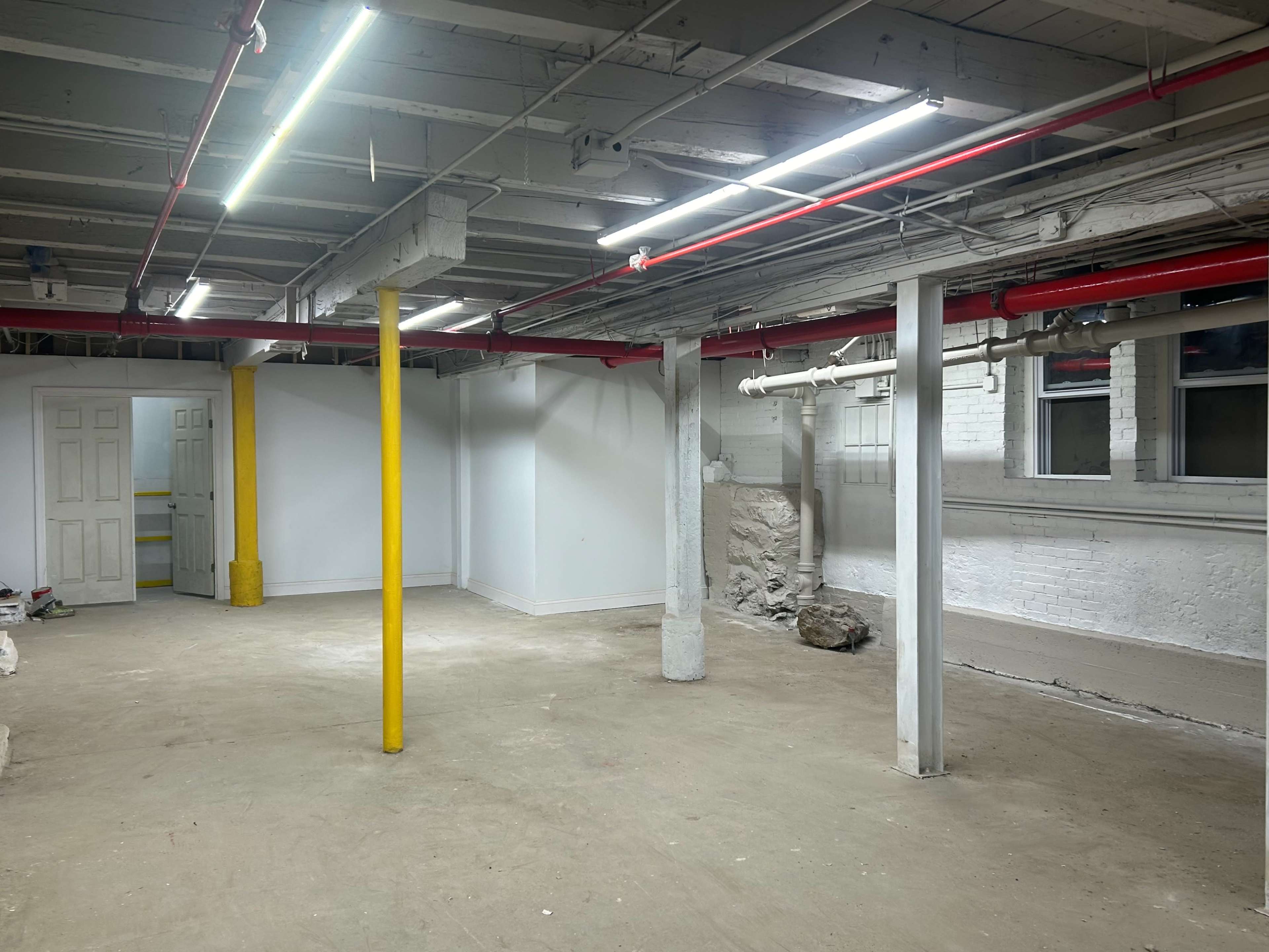 Unique Industrial Basement Space for Creative Use Image in Hyde Park, Boston, MA