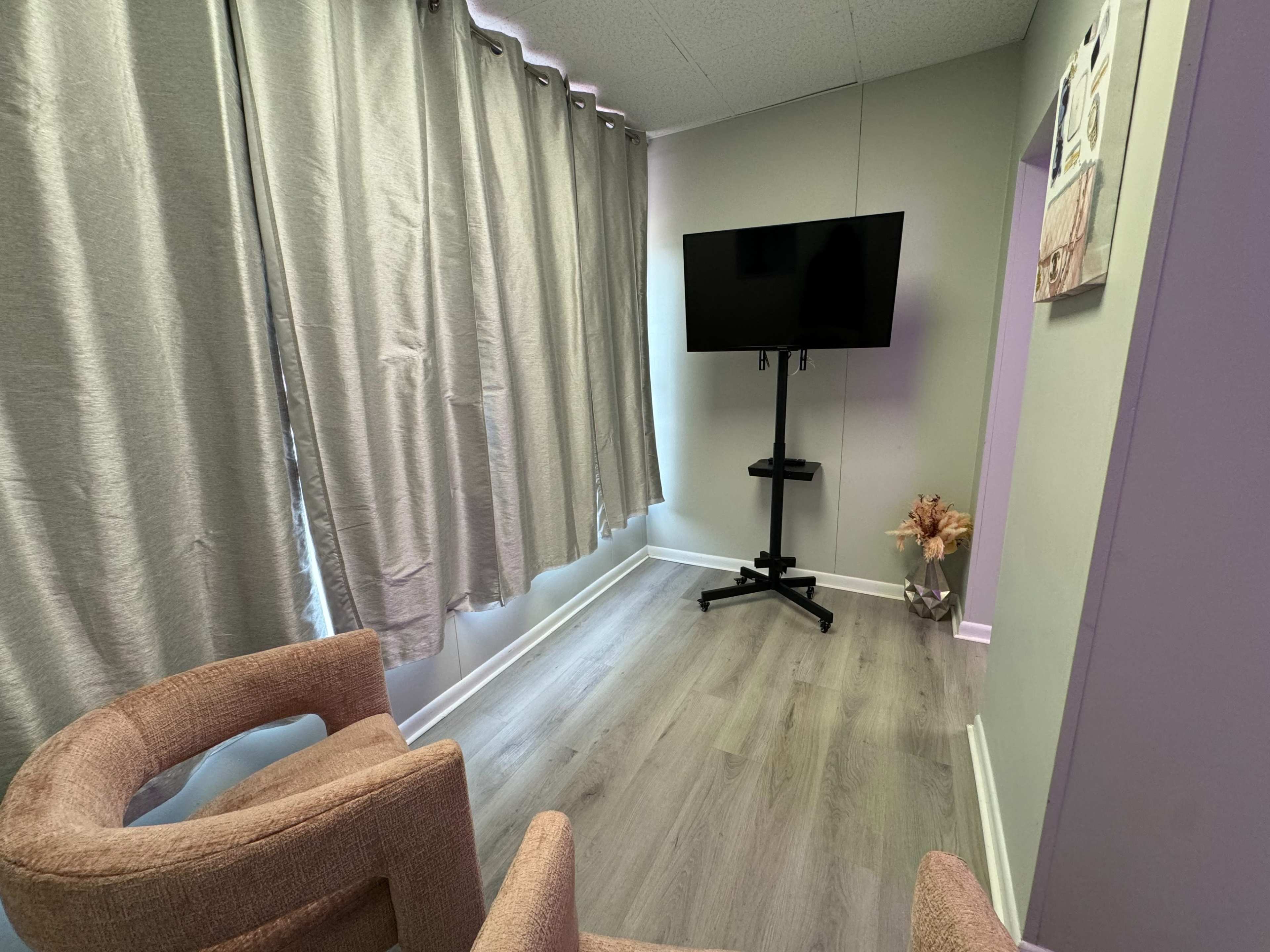 Modern Aesthetic Wellness Studio in Fishtown with Natural Lighting + Lounge Area Image in North Philadelphia, Philadelphia, PA