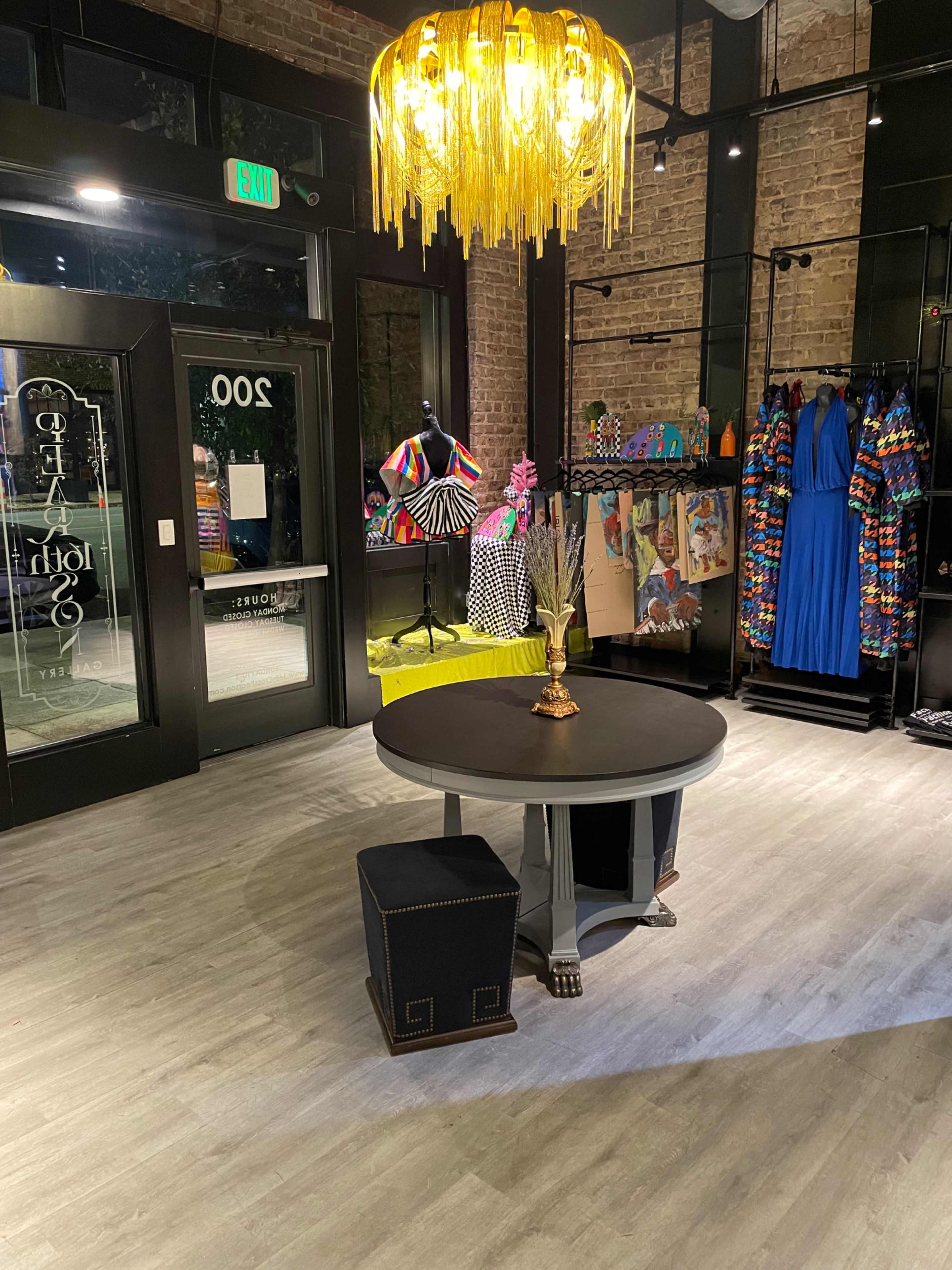 Aesthetic Urban Event Space / Art Gallery Image in Central City, Birmingham, AL