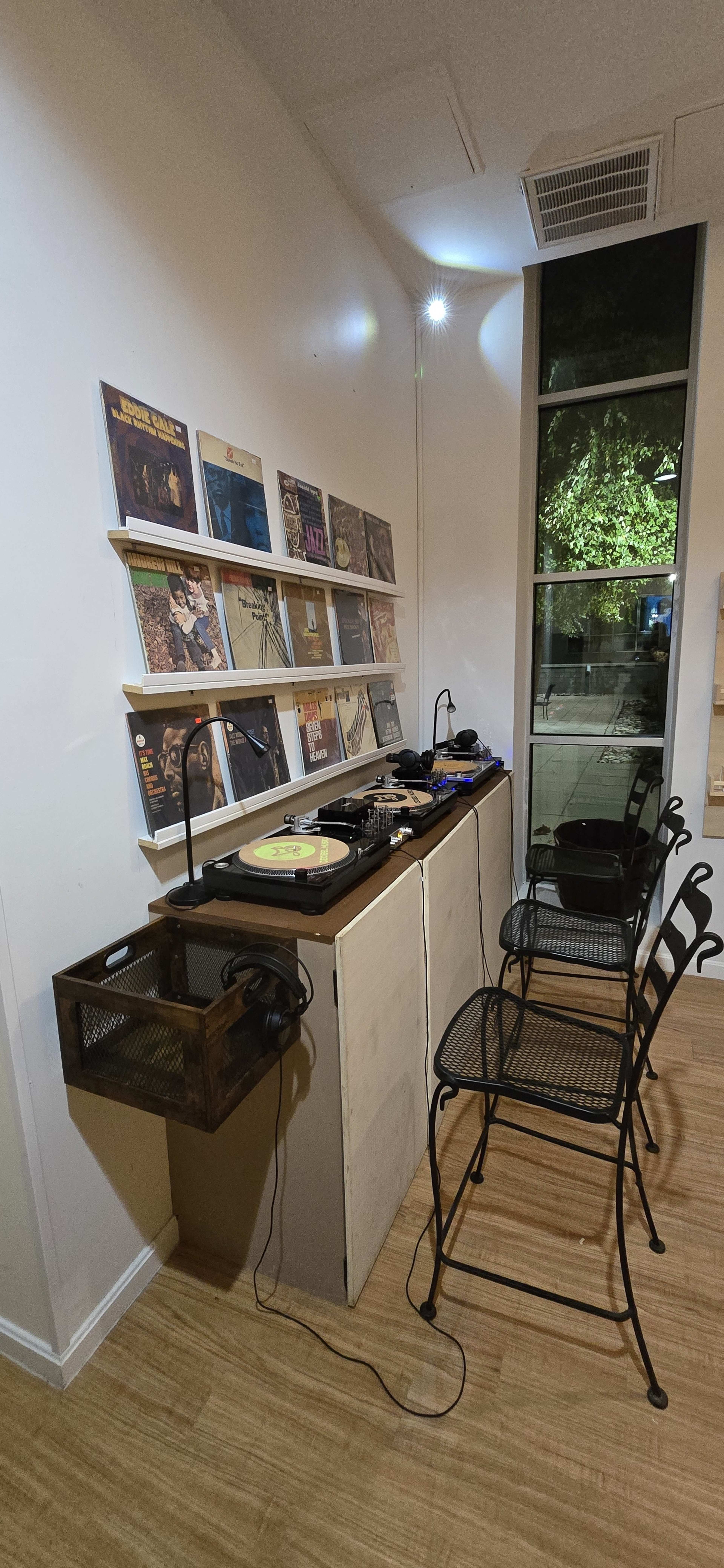 Mid Town, Vinyl Record Retail Space Image in Northwest Washington, Washington, DC