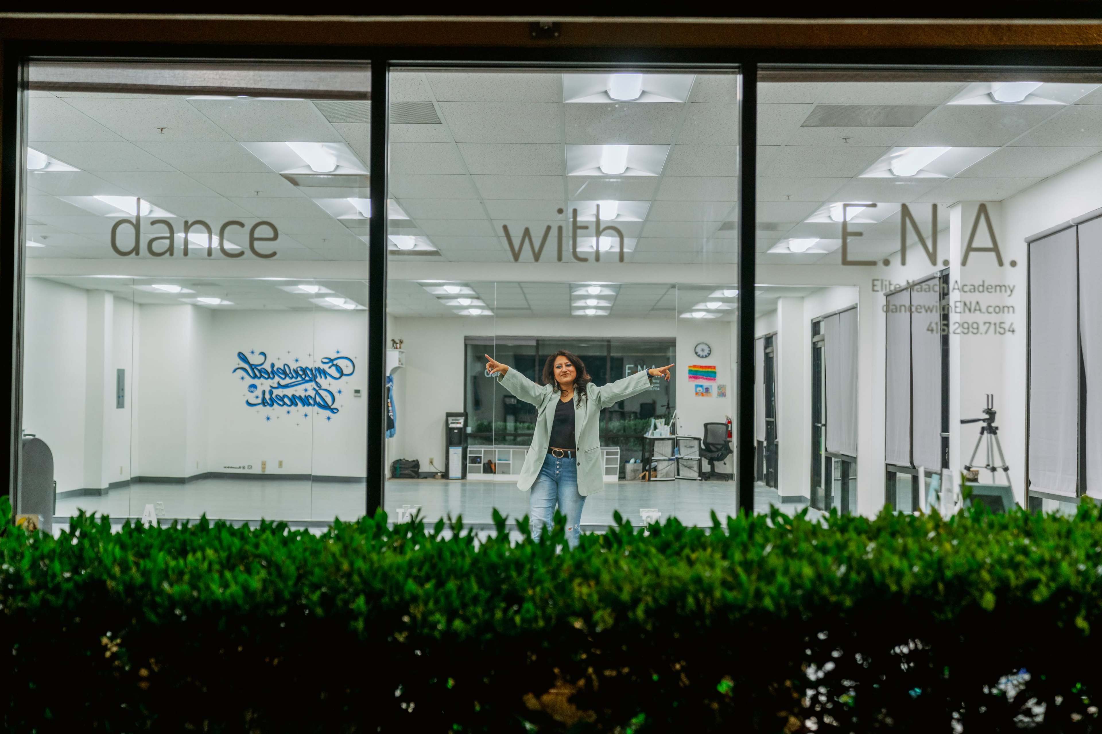 Greenbrae Dance Studio with Beautiful Natural Light! Image in Greenbrae, Greenbrae, CA