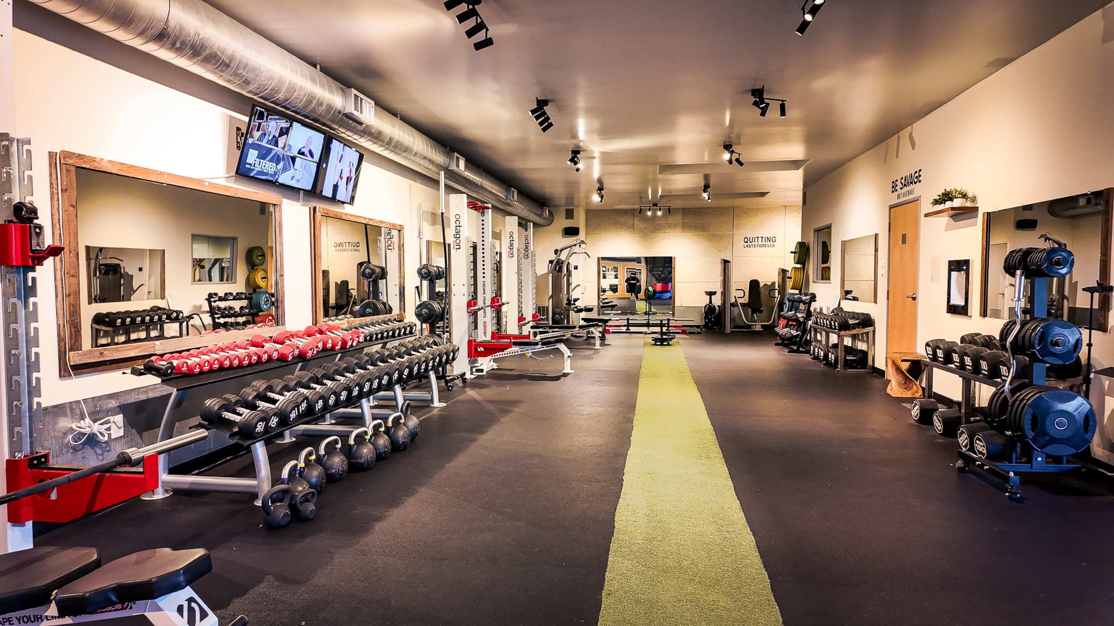 Co-working Start up Gym Bro Heaven Image in Redwood Village, Redwood City, CA