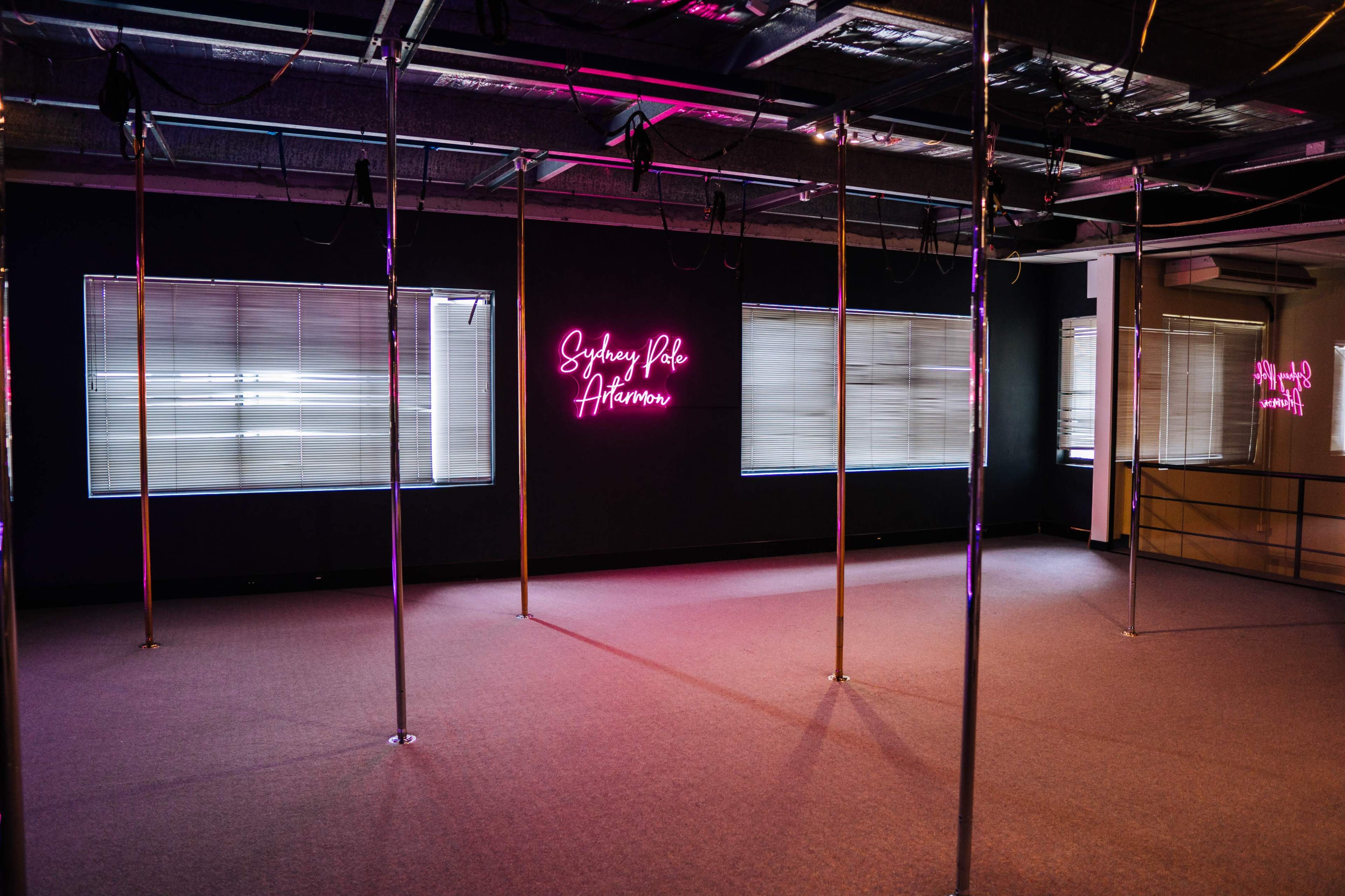 Modern Pole & Fitness Studio – Artarmon | Perfect for Classes, Shoots & Parties Image in Artarmon, Artarmon, NSW
