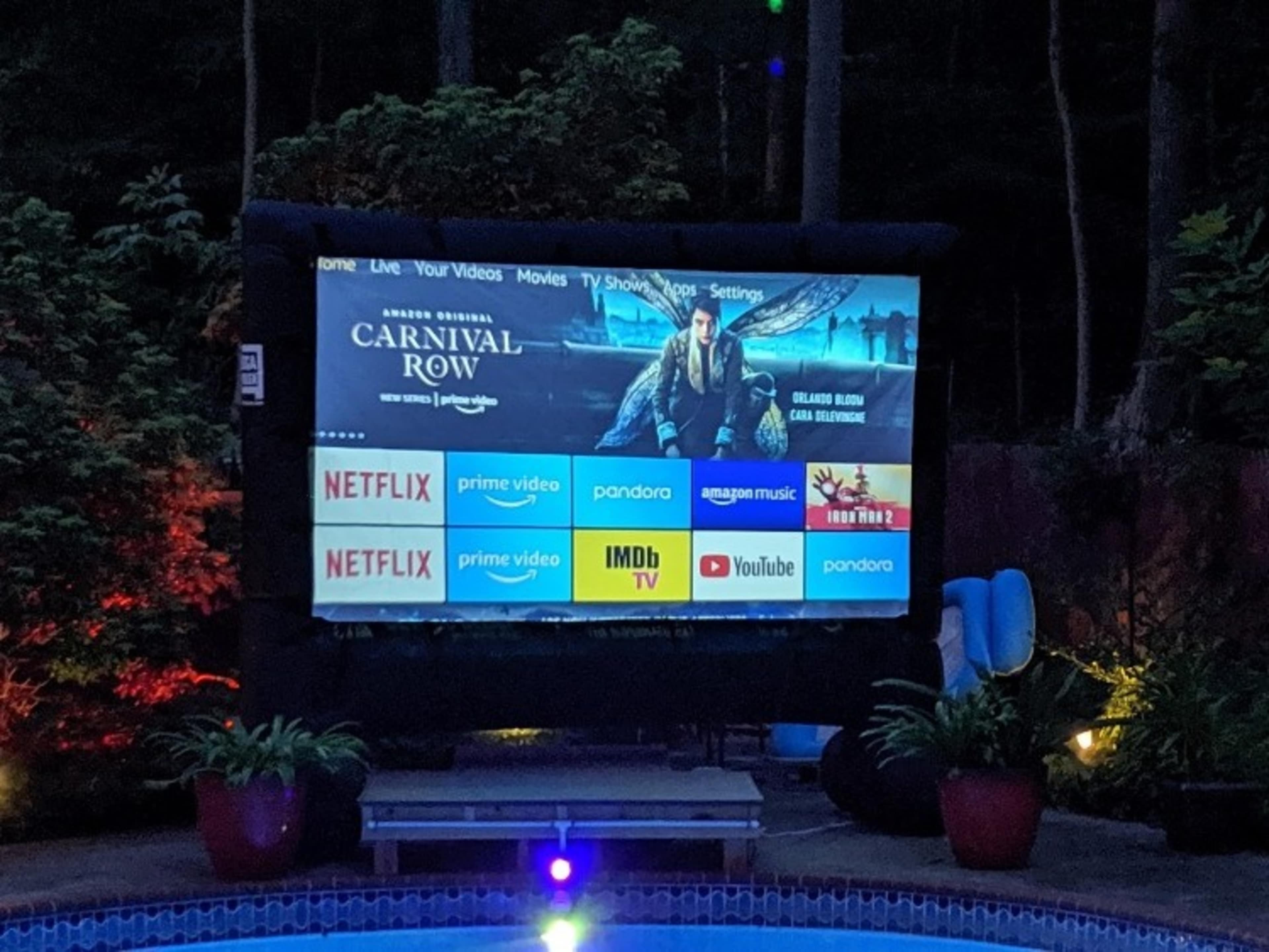 20' Projector Screen