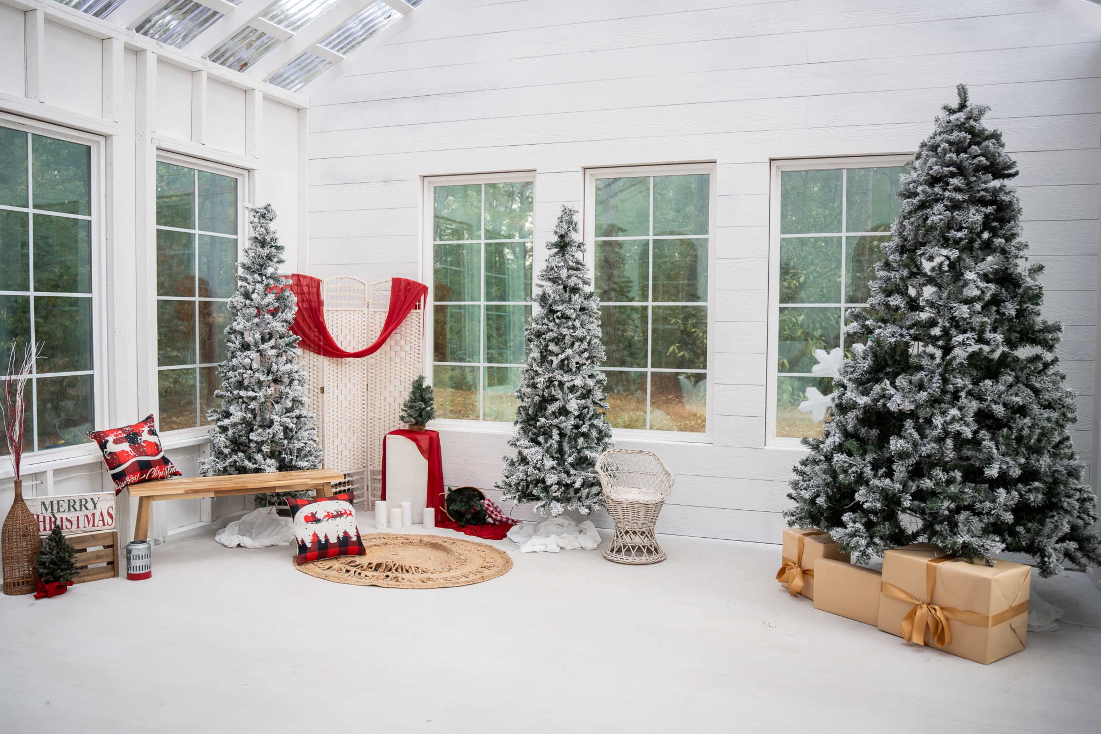 Natural Lighting Outdoor Greenhouse Image in , Montgomery, TX