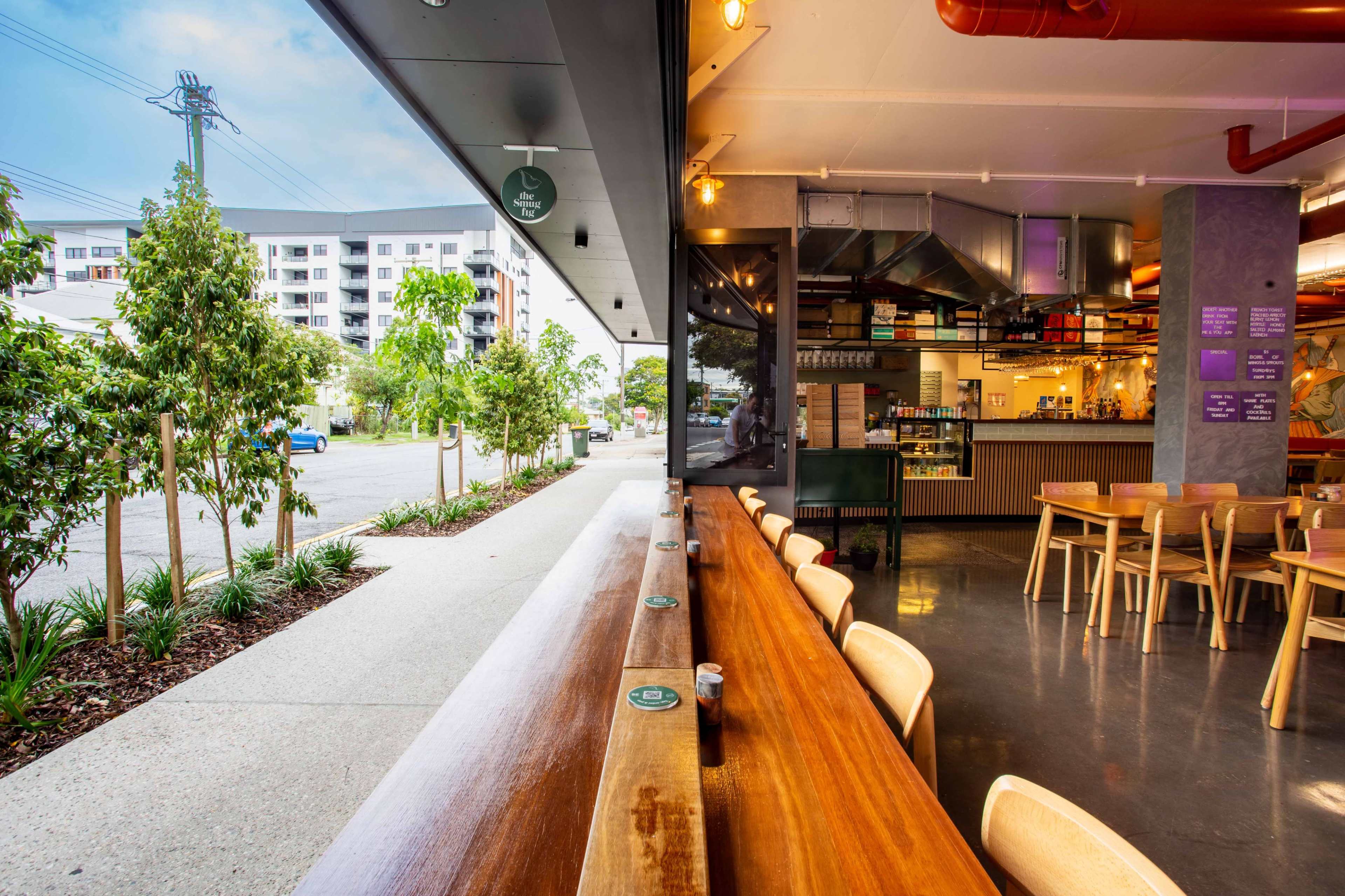 Modern Event space with Mural wall and break out alfresco Image in Stones Corner, Stones Corner, QLD