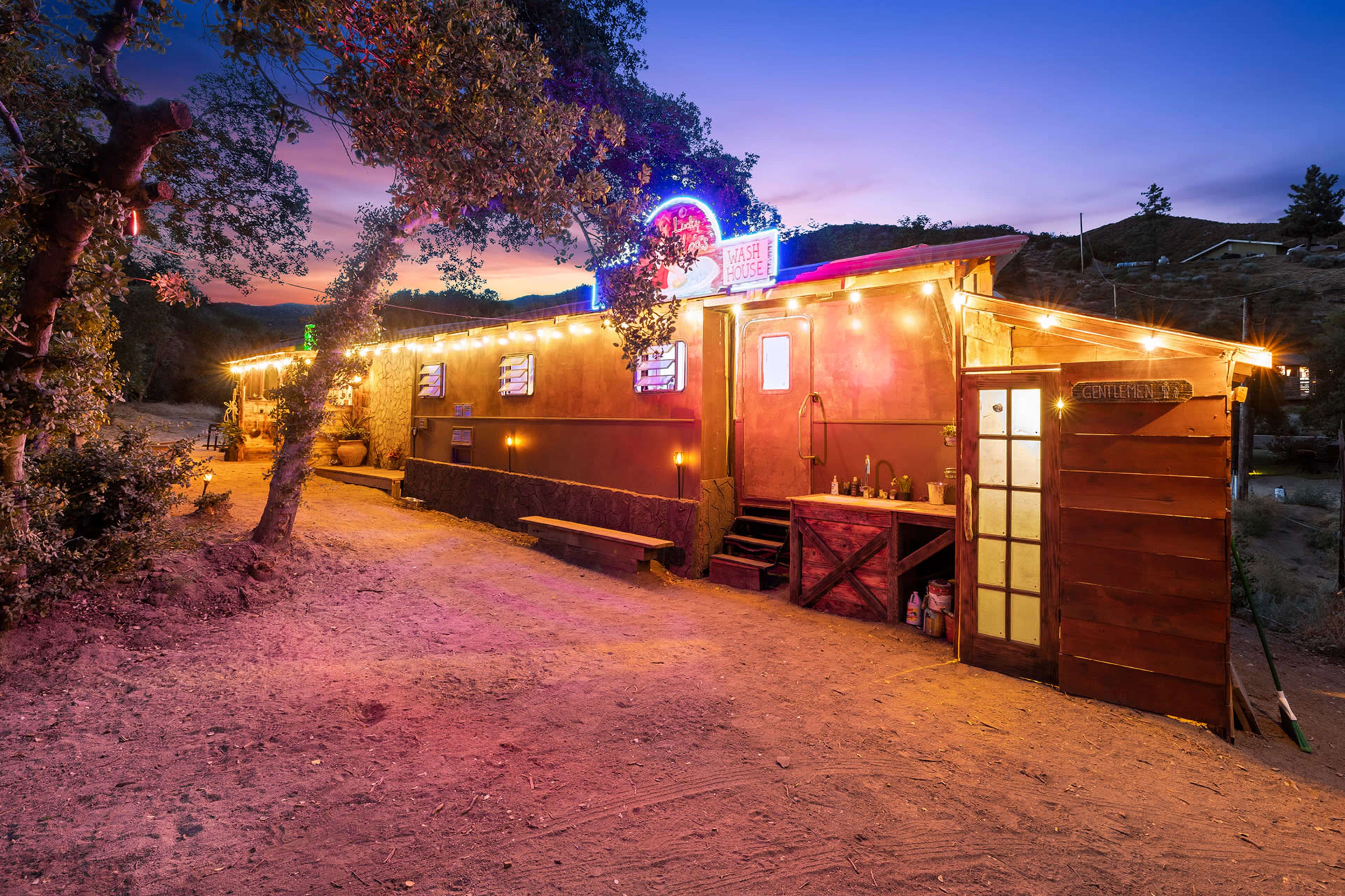 Western Styled Film Backdrop on Ranch in High Desert Image in Leona Valley, Leona Valley, CA