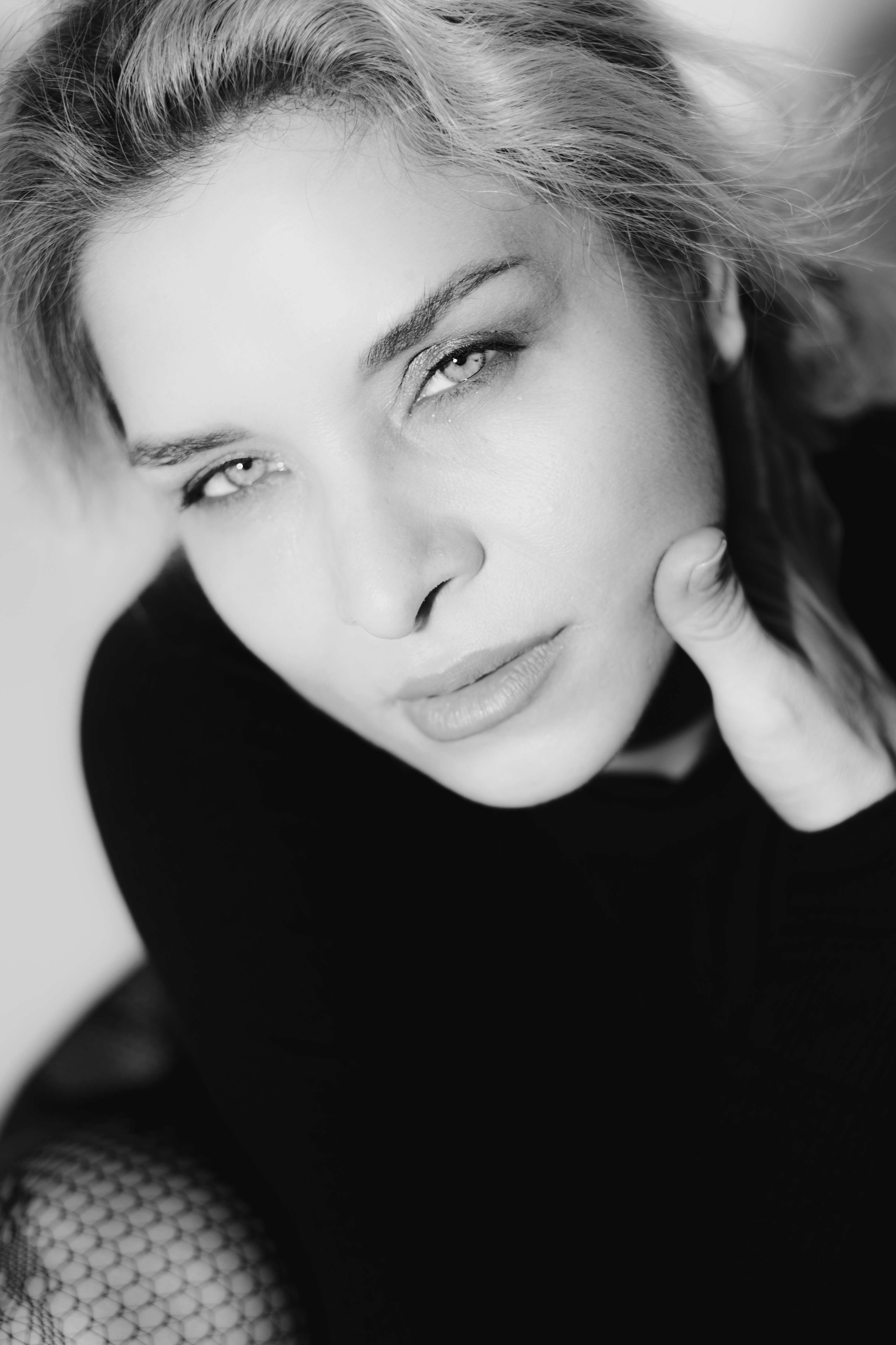 Portrait photo shoot