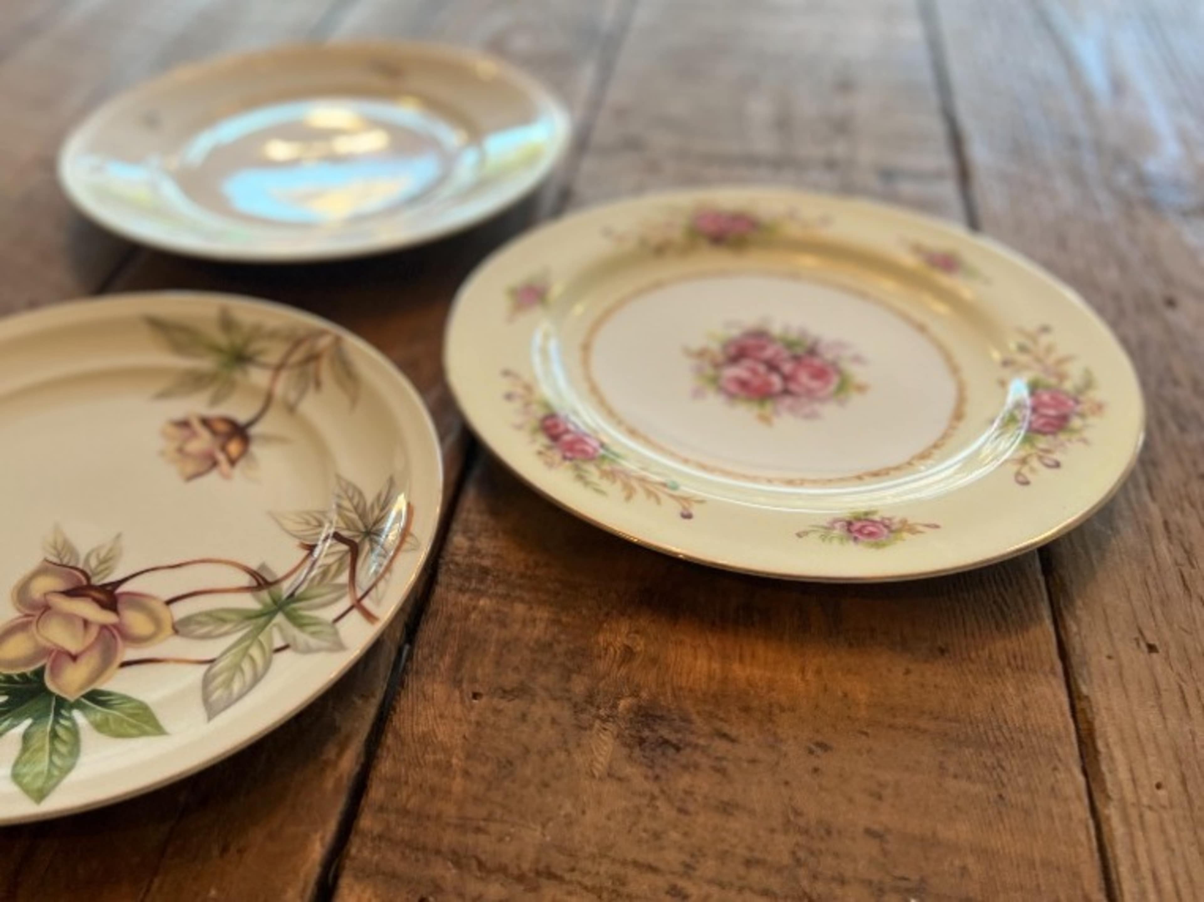 Antique Plates 