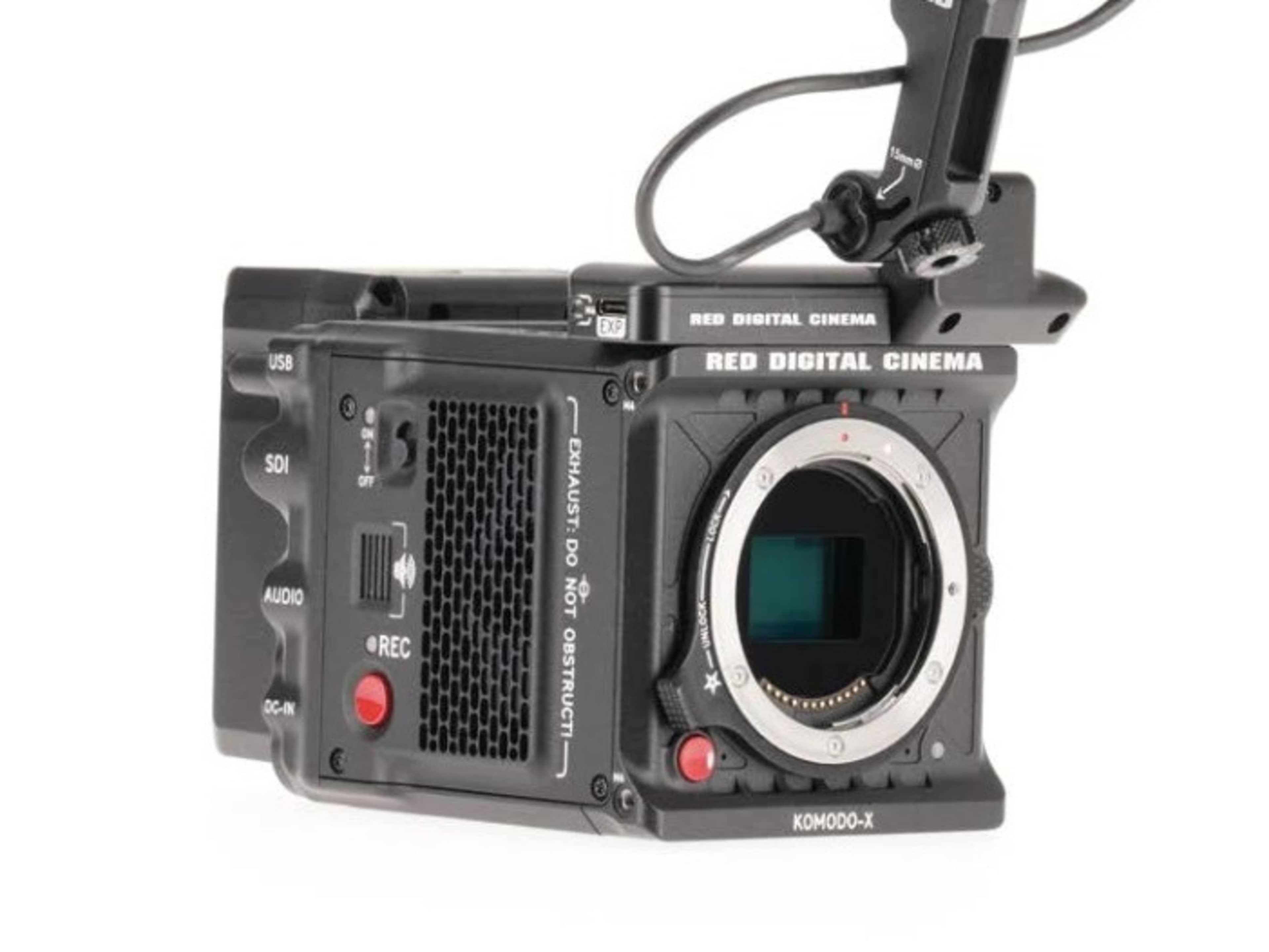Red Komodo x Camera Package
