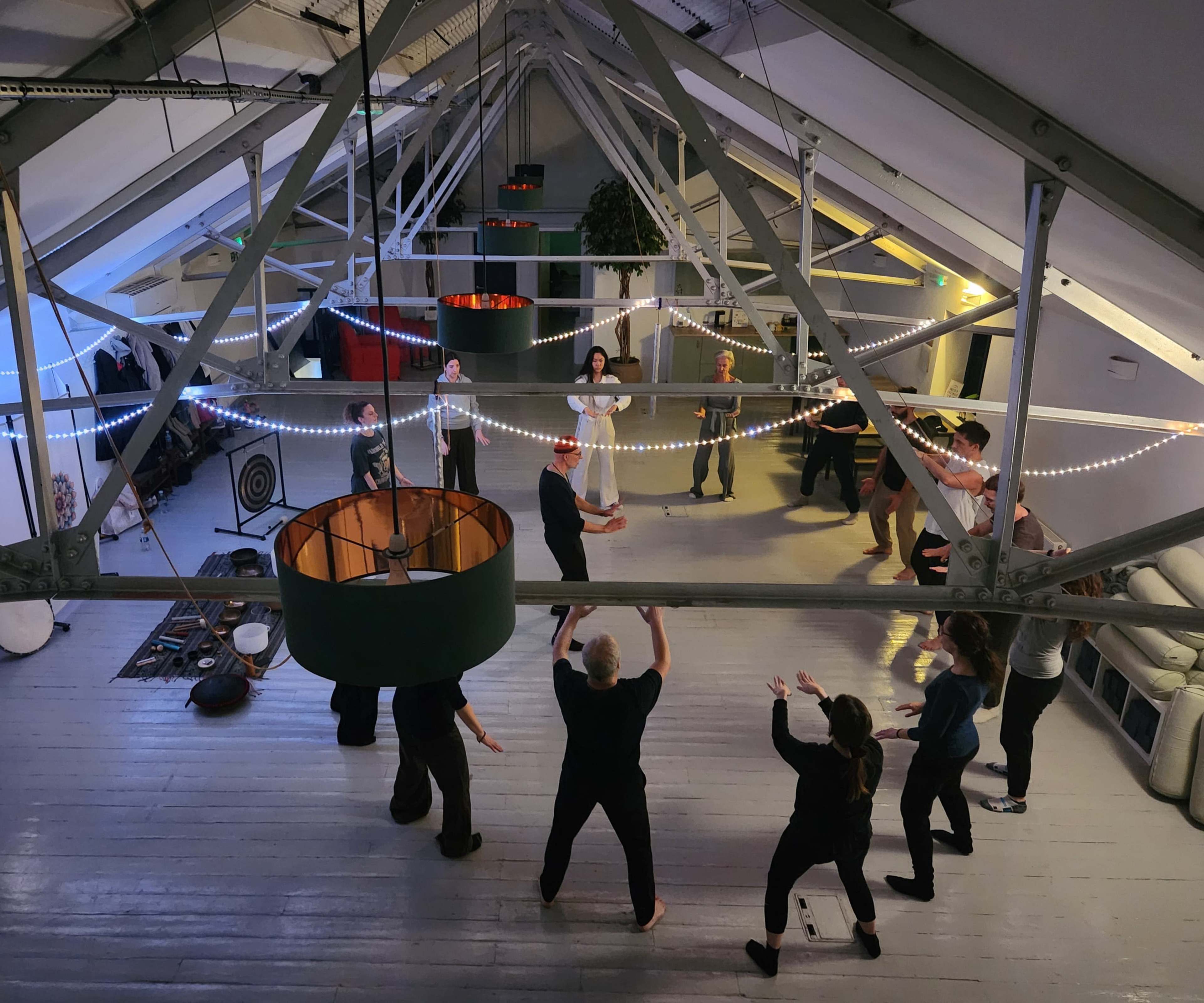 Studio Warehouse with Skylights Image in Haggerston, London, ENG