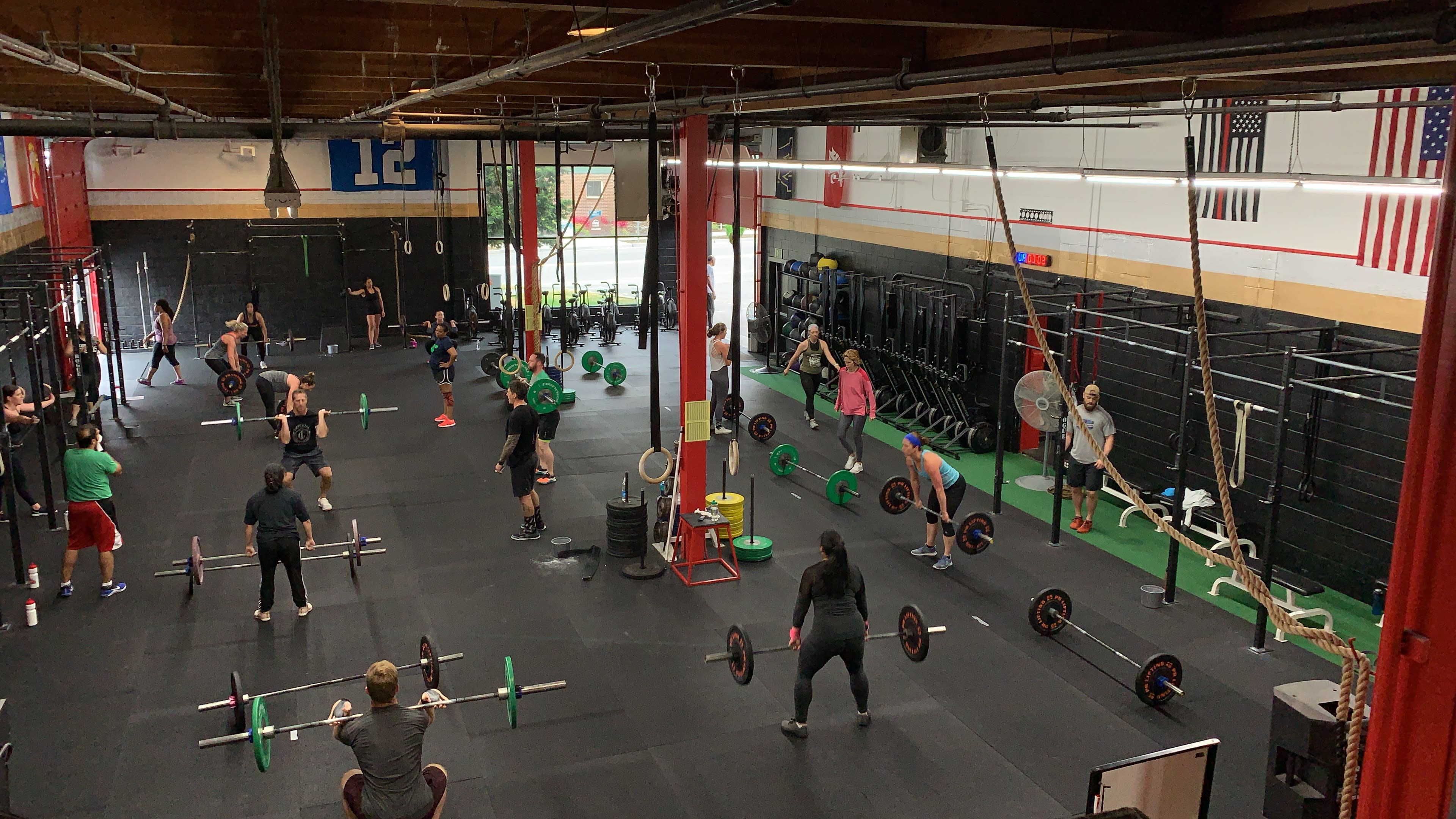 Downtown Kent Gym with Ample Space Image in Kent, Kent, WA