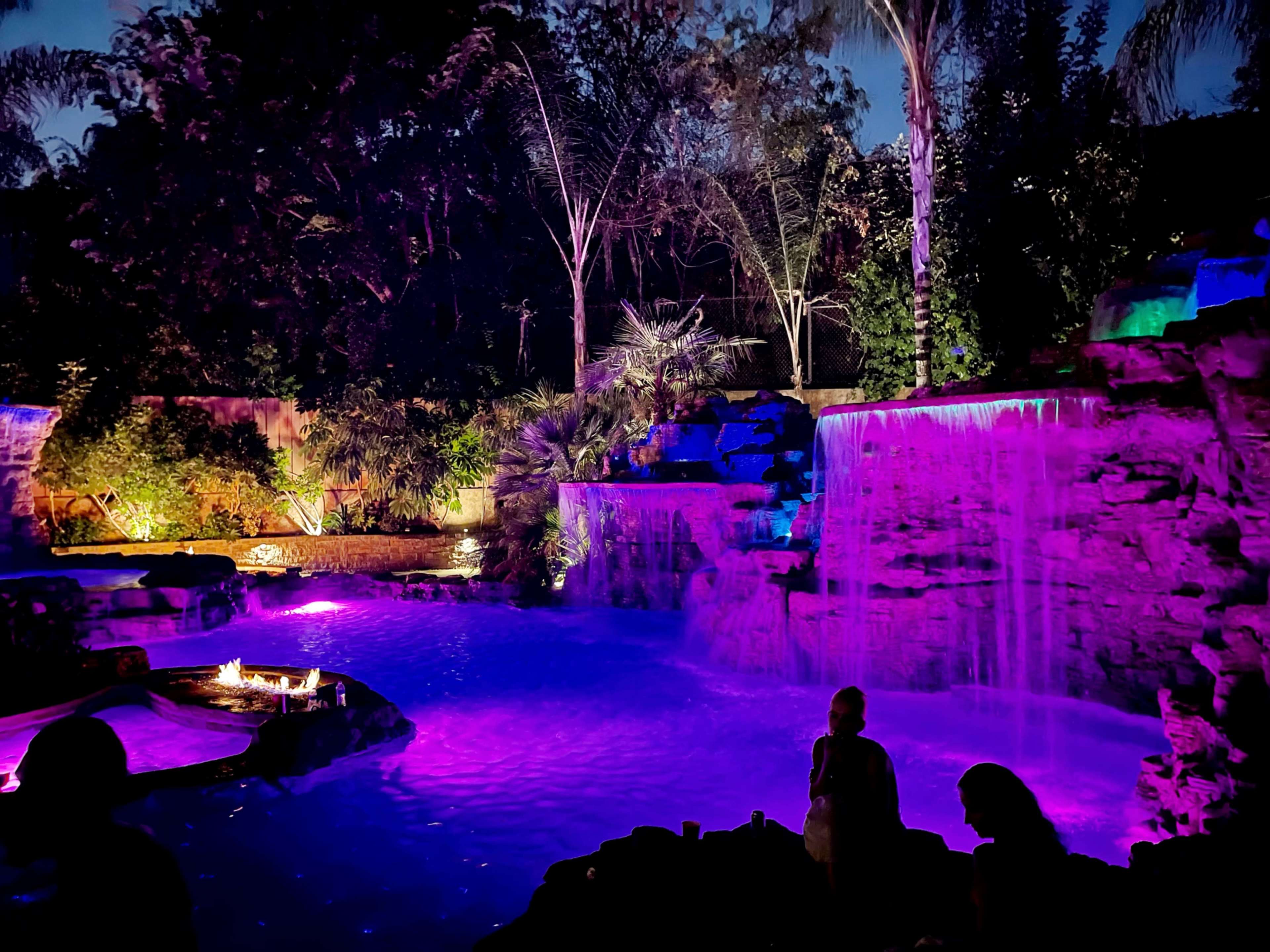 Gorgeous Mediterranean house with a exceptional outdoor pool. Image in Valley Village, Valley Village, CA