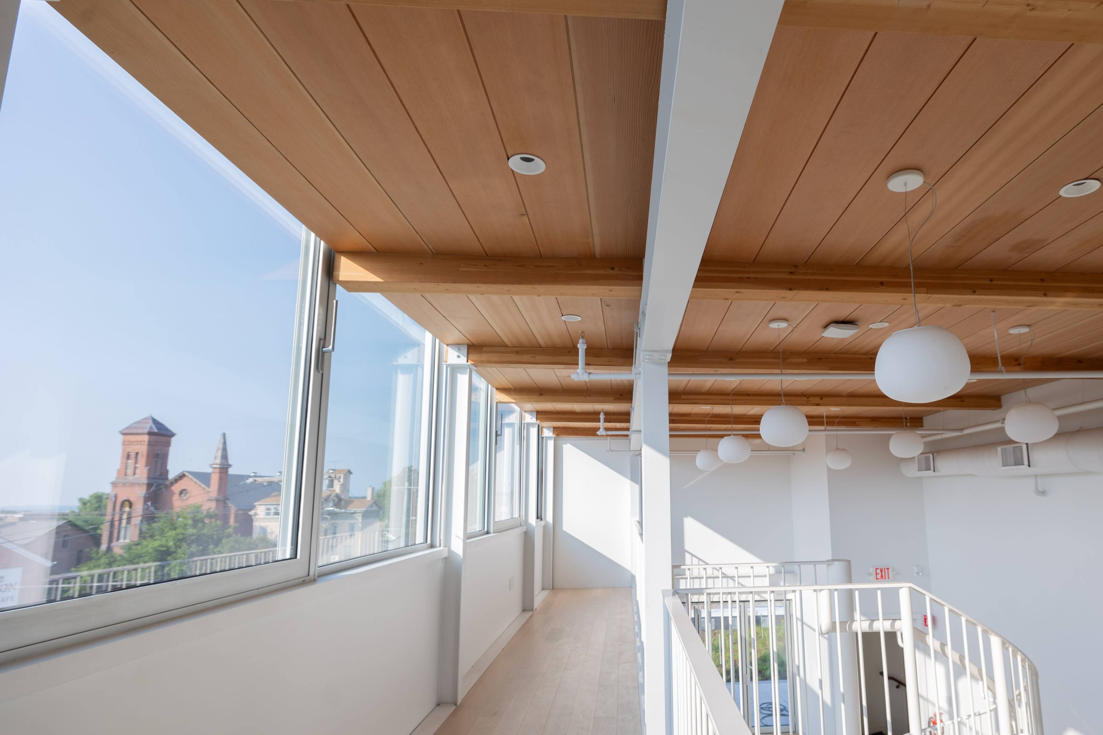 Bright, Multi-Level Event Space in the Heart of Hudson with Rooftop Terrace and Mountain Views Image in Hudson, Hudson, NY