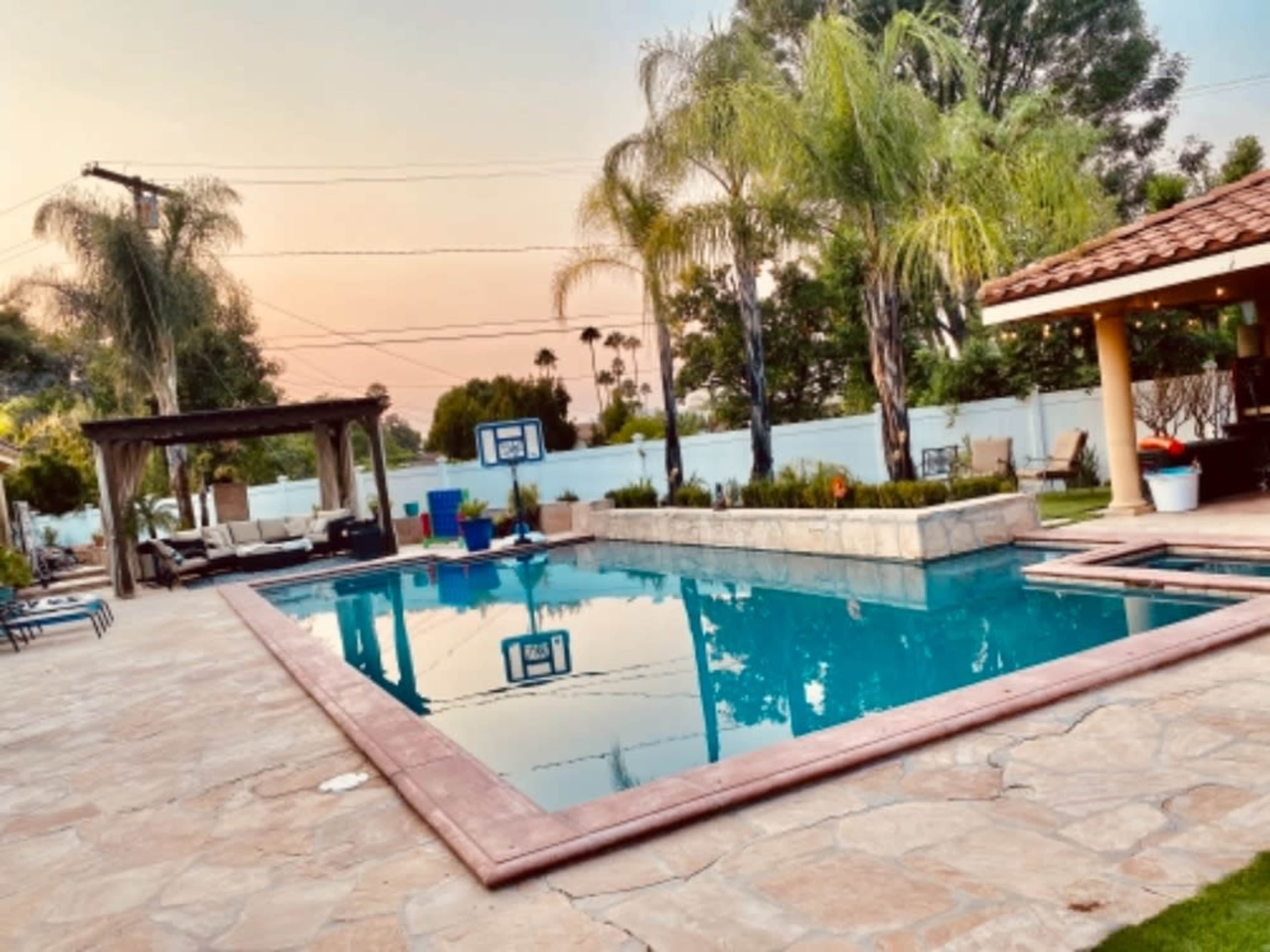 Pool heating 