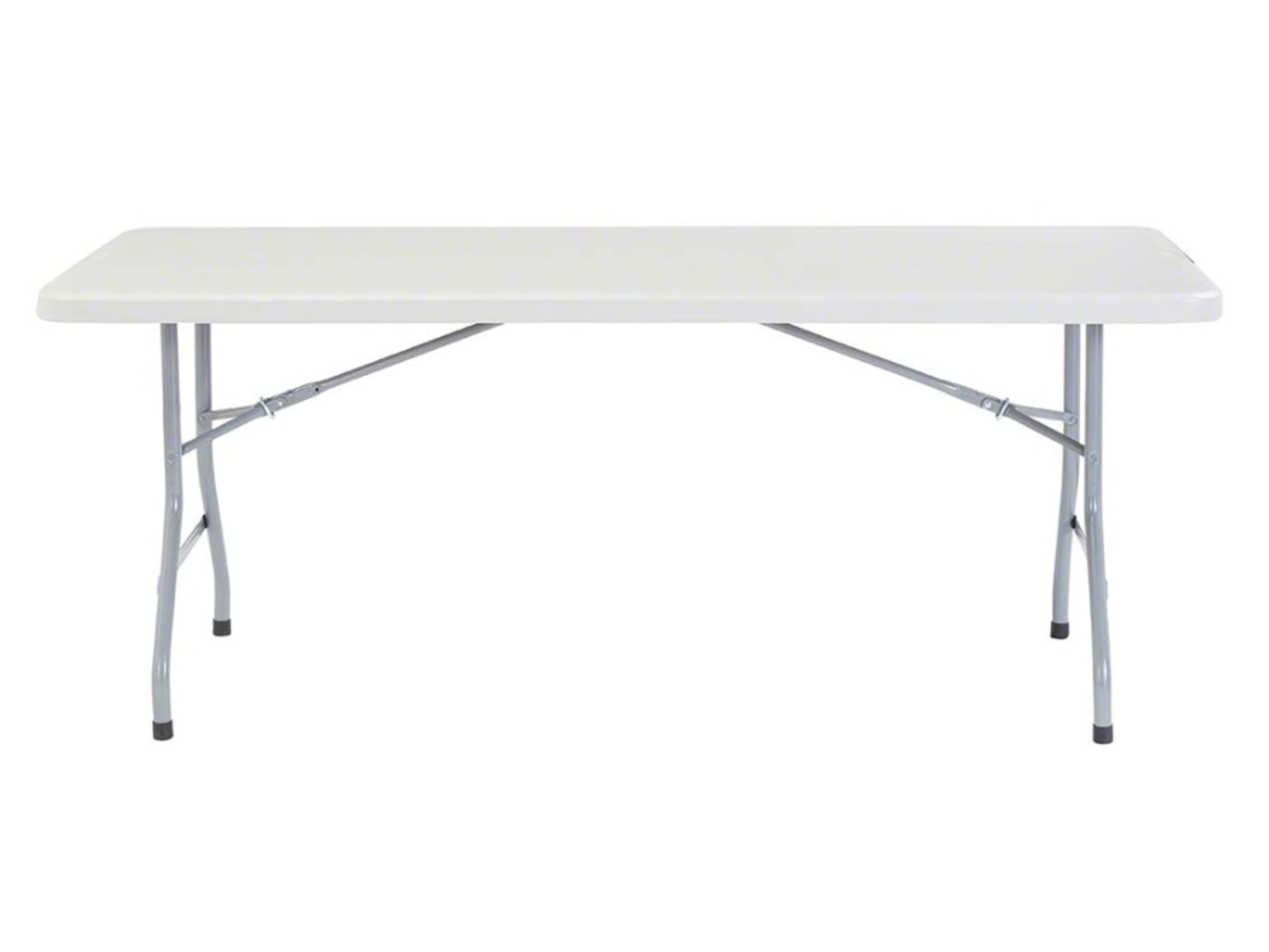 6 foot Foldable table