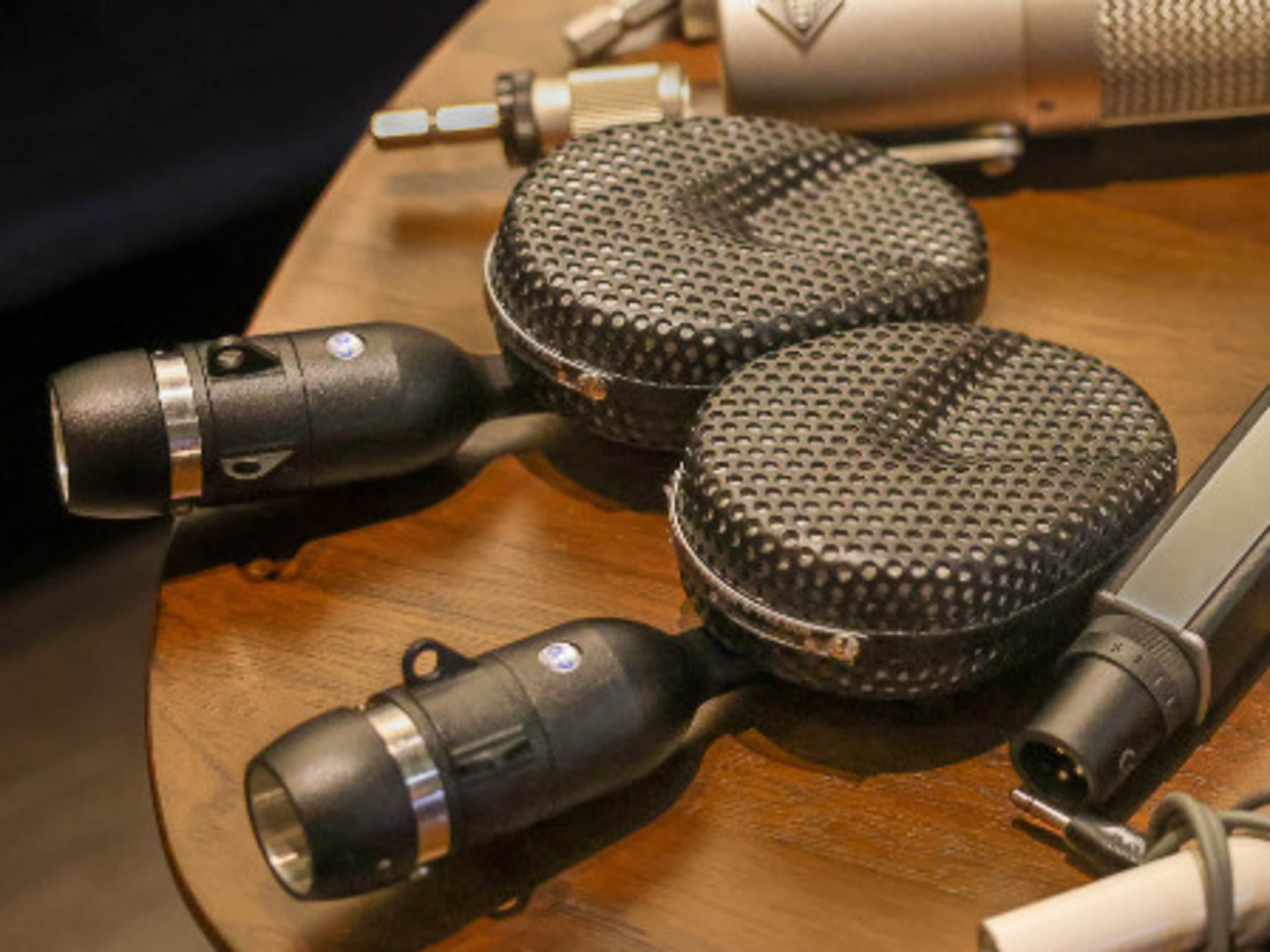 Pair of Coles 4038 Ribbon Microphone