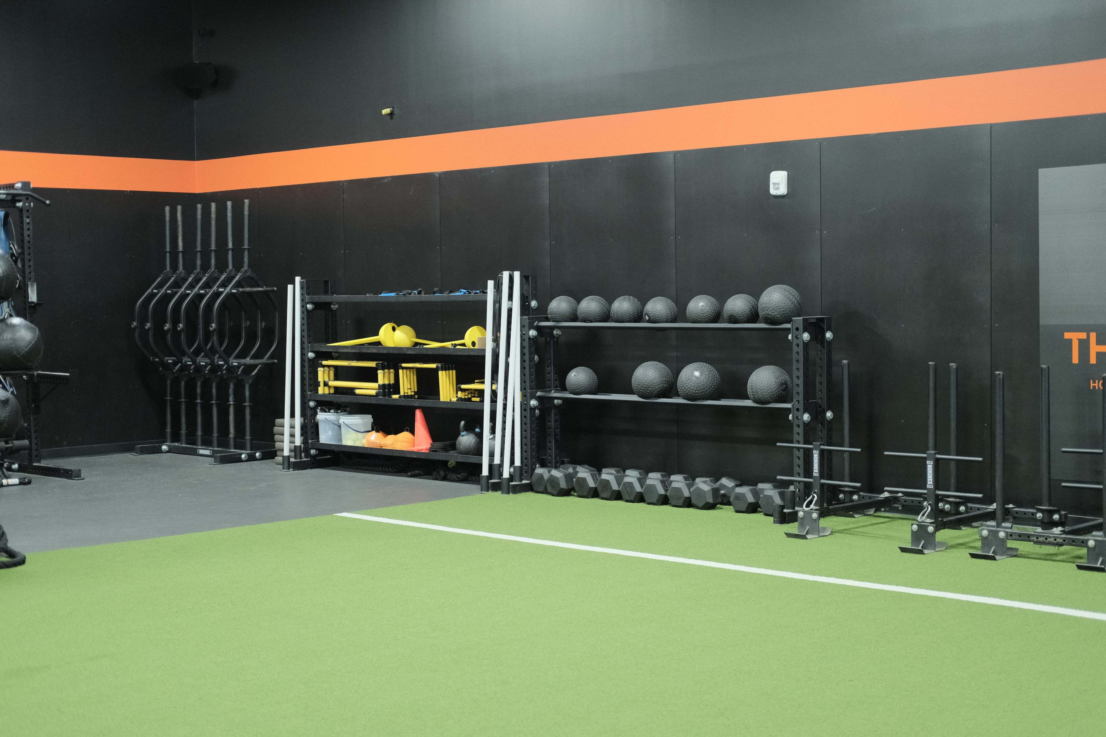 Functional Gym with Full Range of Equipment, Lots of Open Space to Get Creative Image in Cedar Park, Leander, TX