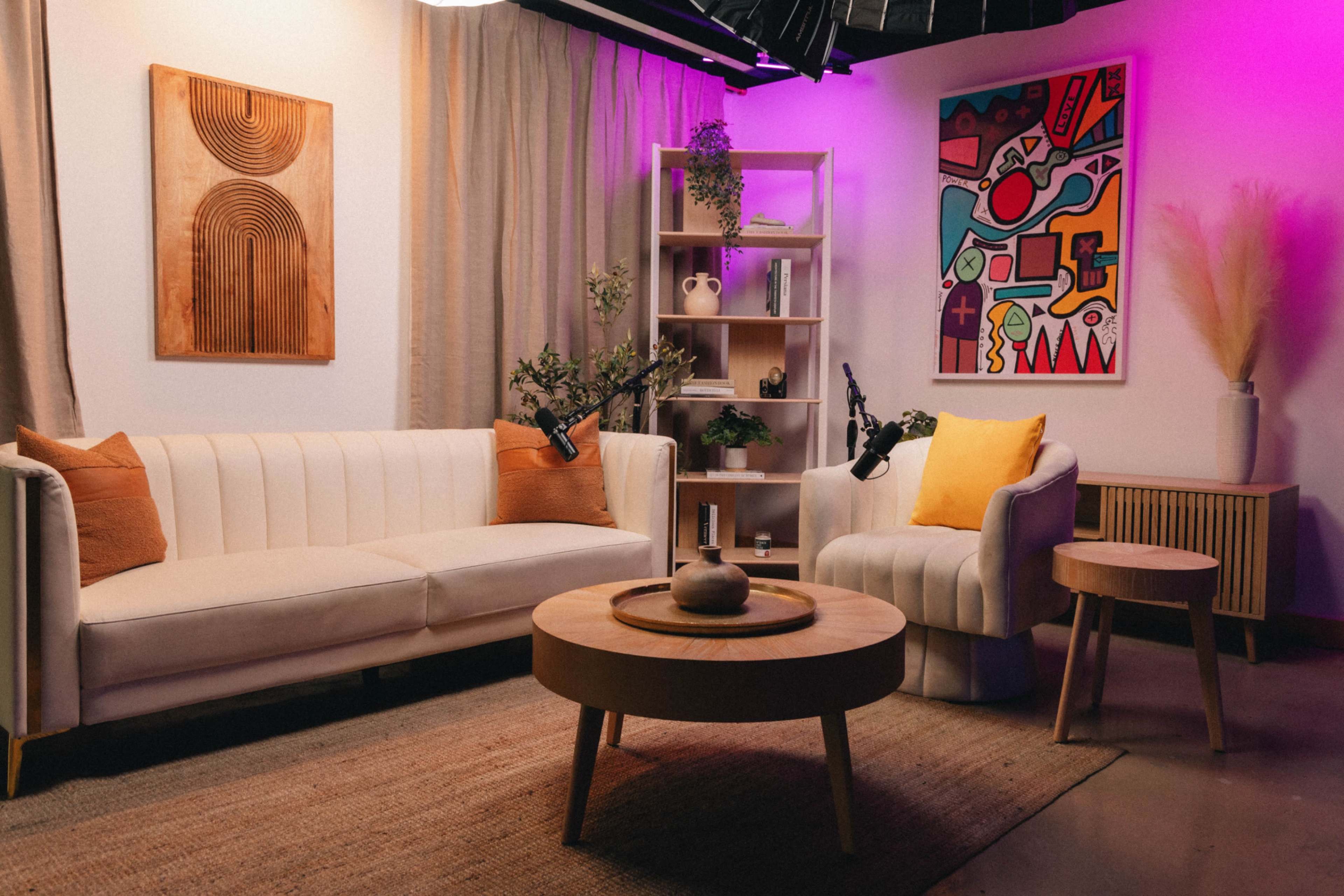 Bohemian Dream Podcast Experience (equipment included) Image in Paradise, Las Vegas, NV