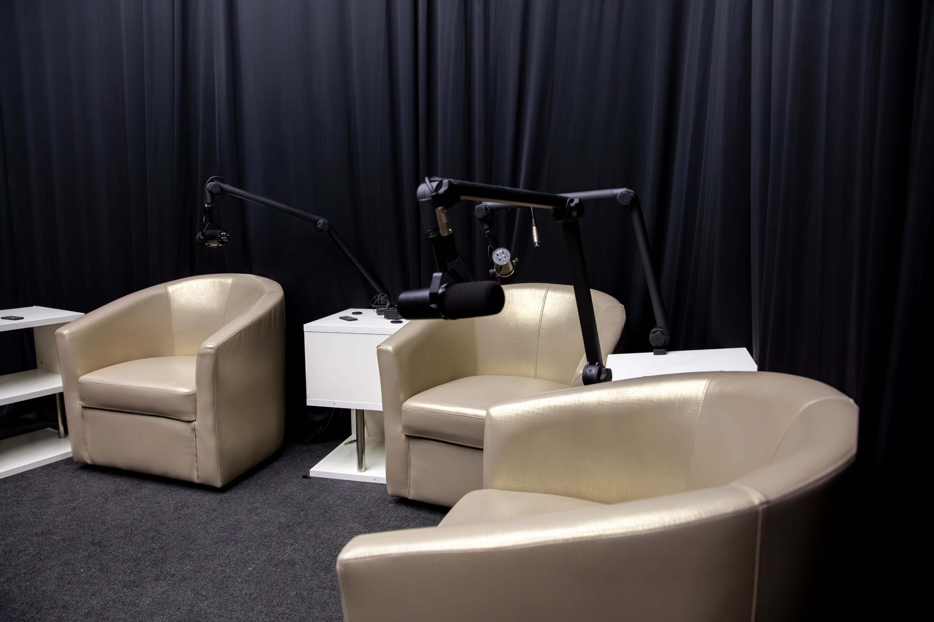 State-of-the-Art Podcast/Vodcast Studio Image in Beaumont, Beaumont, TX