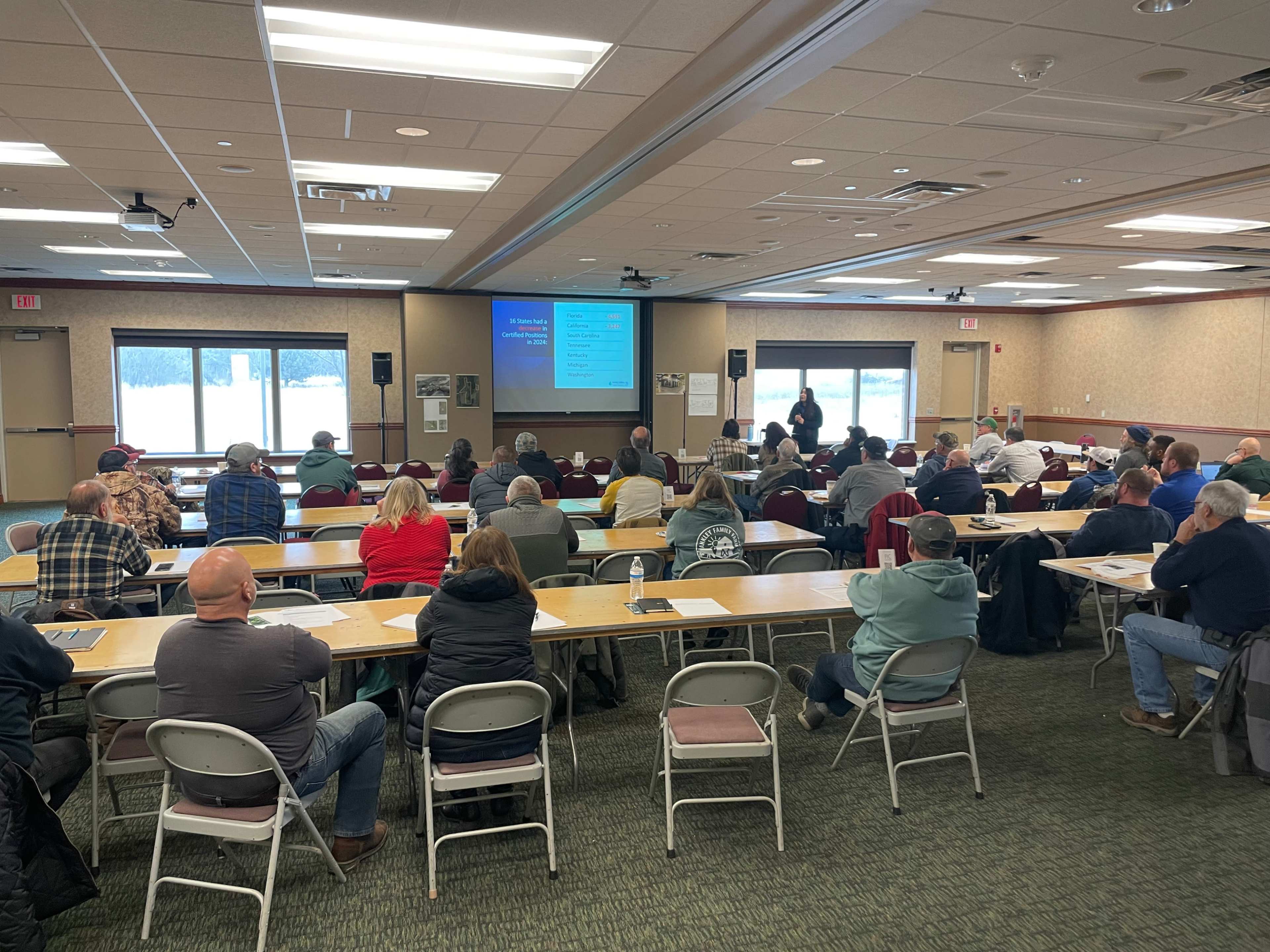 Flexible hall with modern ammendities (including adjacent kitchen) in a rural setting overlooking historic woods and farmland. Image in Macon Township, Clinton, MI