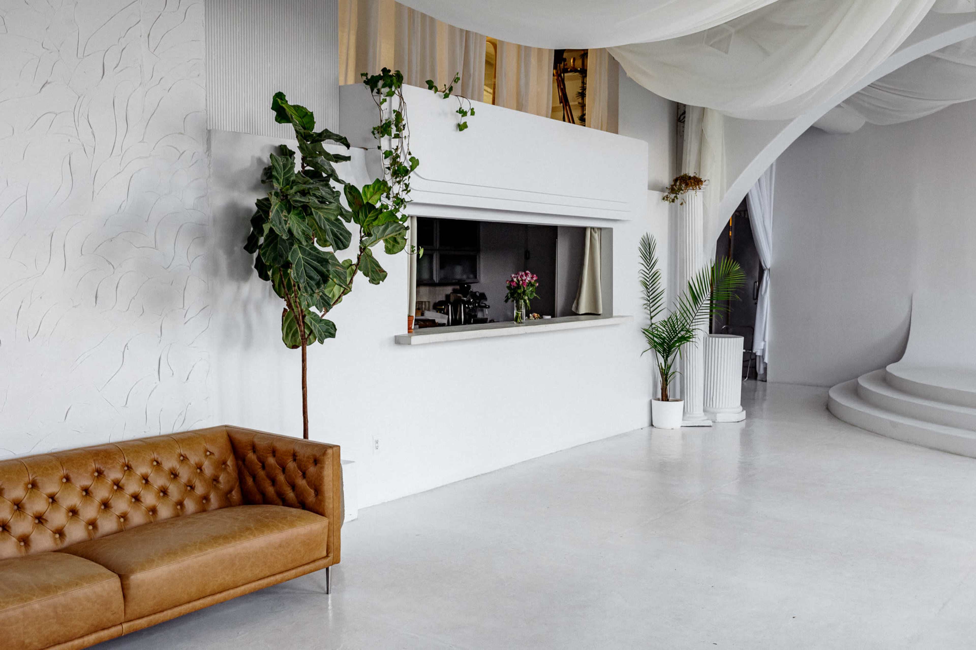 Bright Whitebox Loft Studio With Terrace Image in Astoria, Astoria, NY