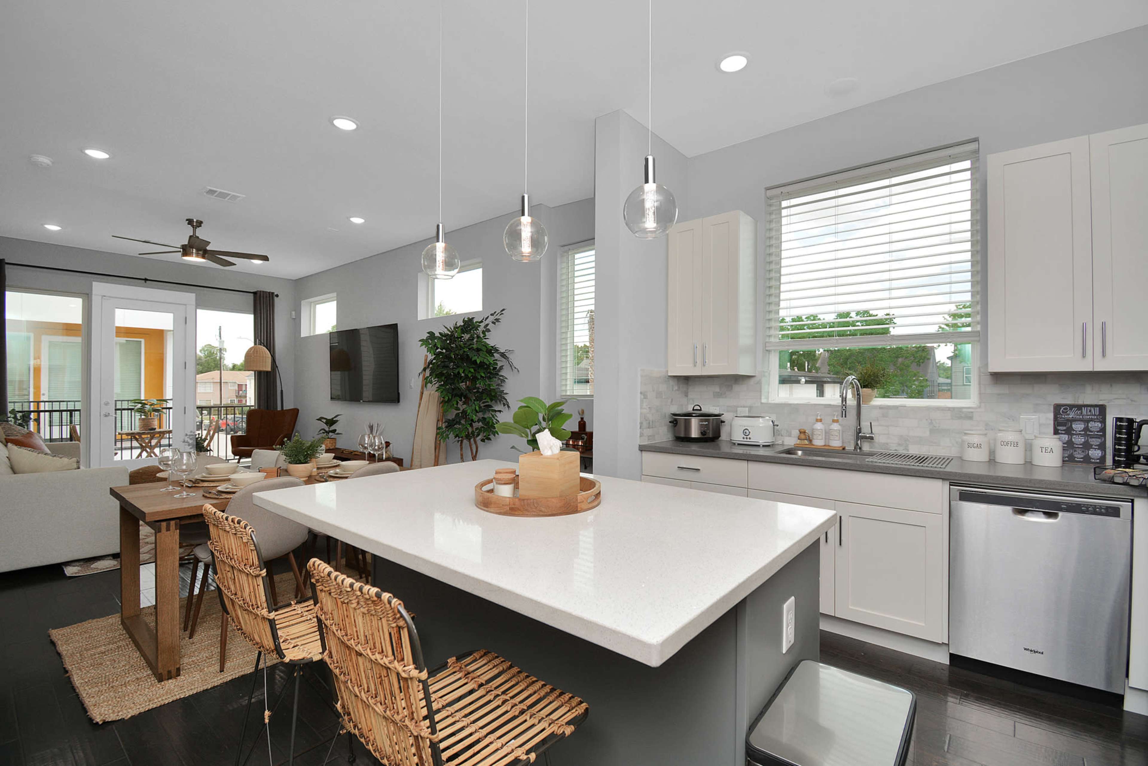 Instagrammable boho retreat near downtown Image in MacGregor, Houston, TX