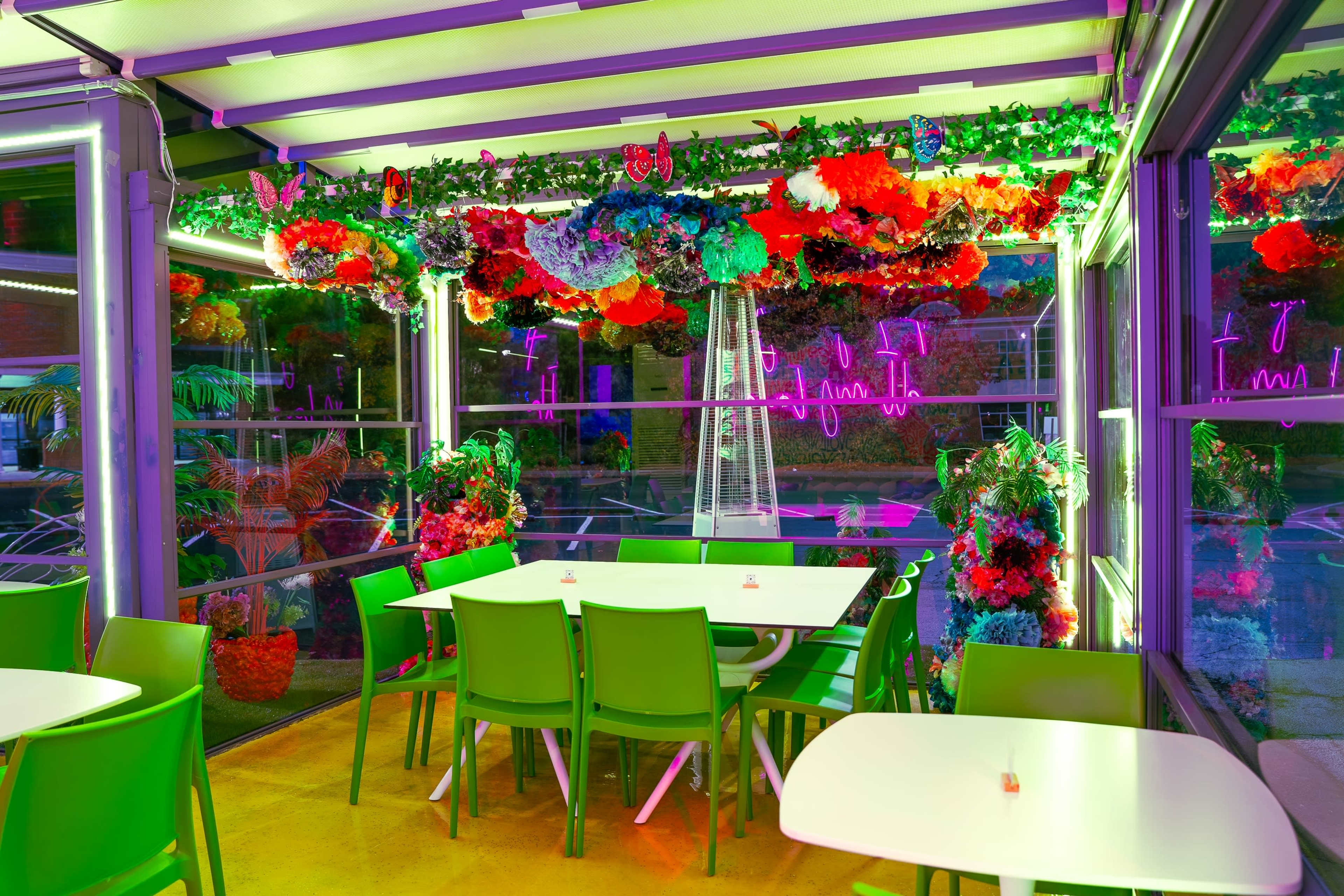 Vibrant Social Lounge Perfect for Celebrations Image in Duluth, Duluth, GA