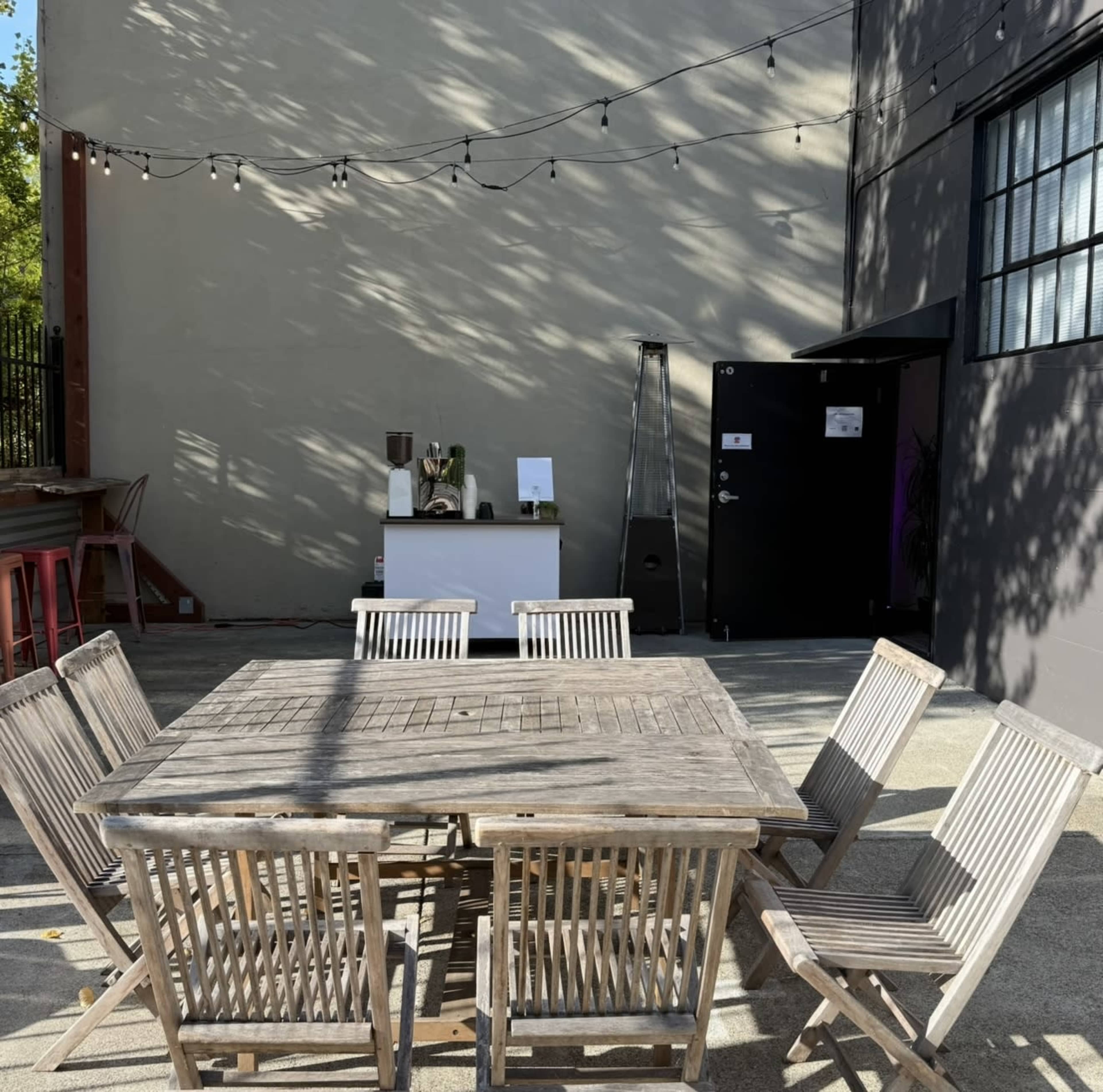 Vibrant SoMa Creative Loft + Outdoor Patio — Tech-Forward Event Space Image in SoMa, San Francisco, CA