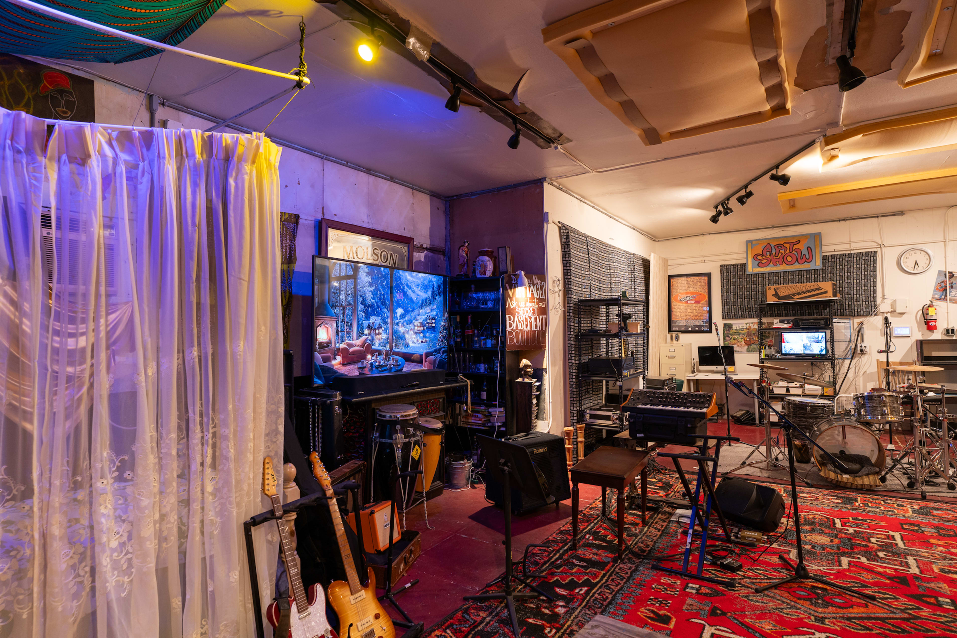 Storefront Records Recording Studio Image in West Oakland, Oakland, CA